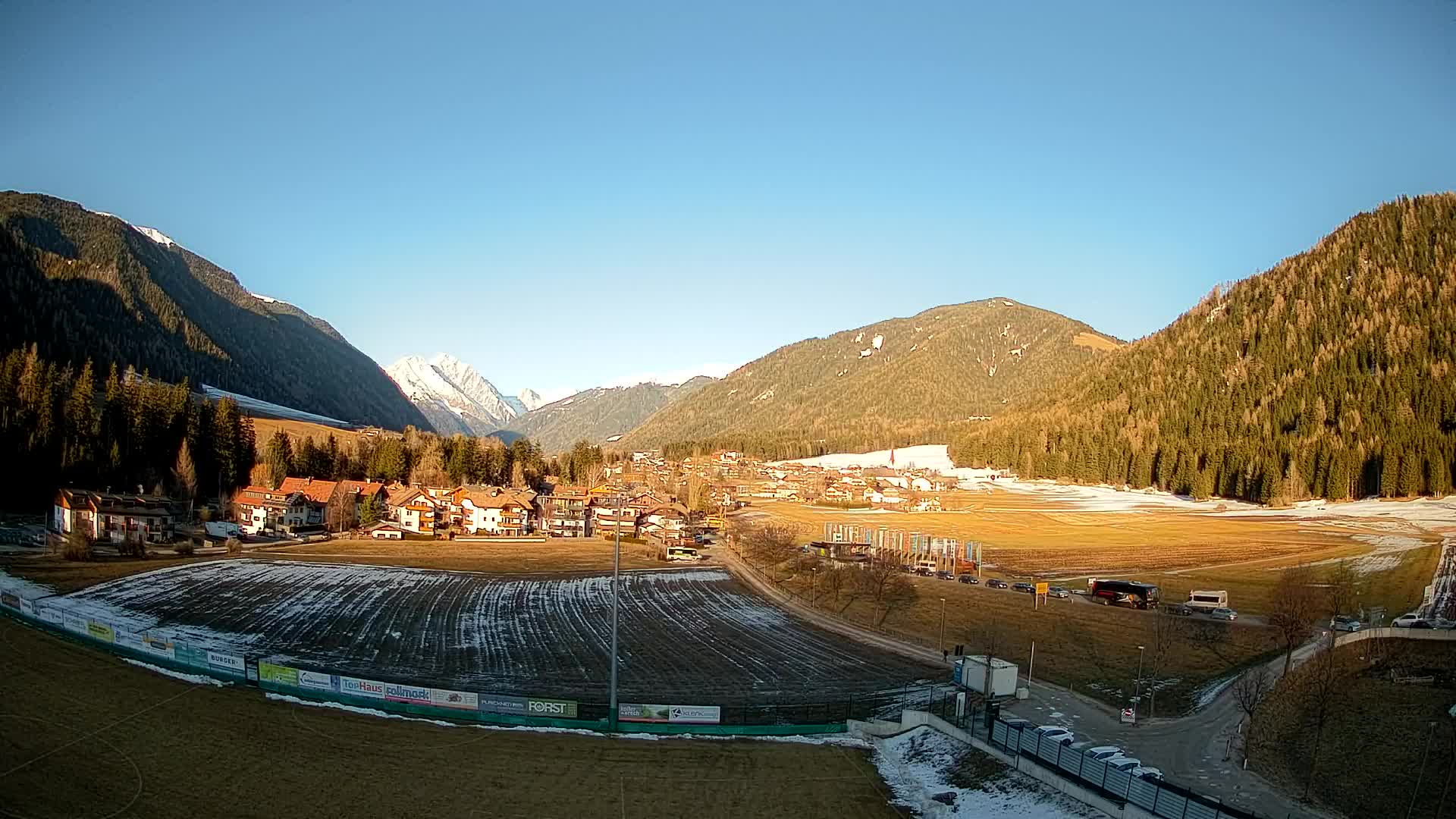 Webcam Niederrasen / Kronplatz – Vue en direct depuis la Vallée d’Anterselva