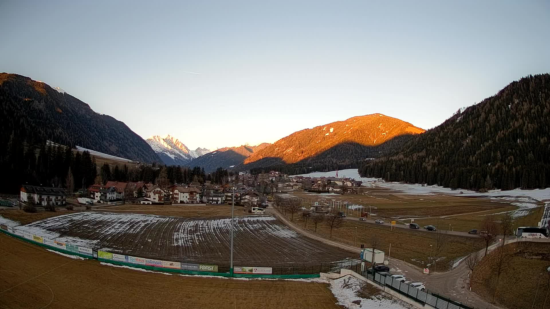 Web kamera Niederrasen / Kronplatz – Pogled v živo iz doline Anterselva