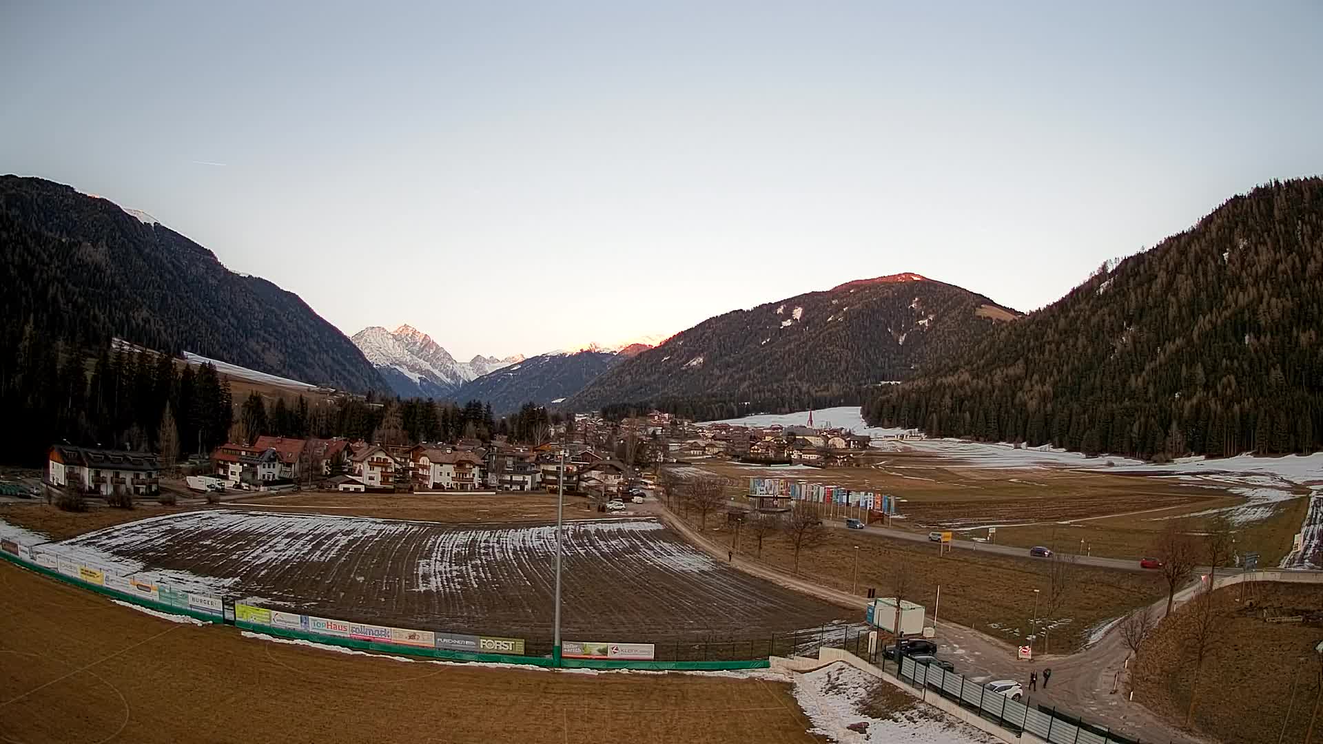 Webcam Rasun di Sotto / Plan de Corones – Vista live dalla Val Anterselva