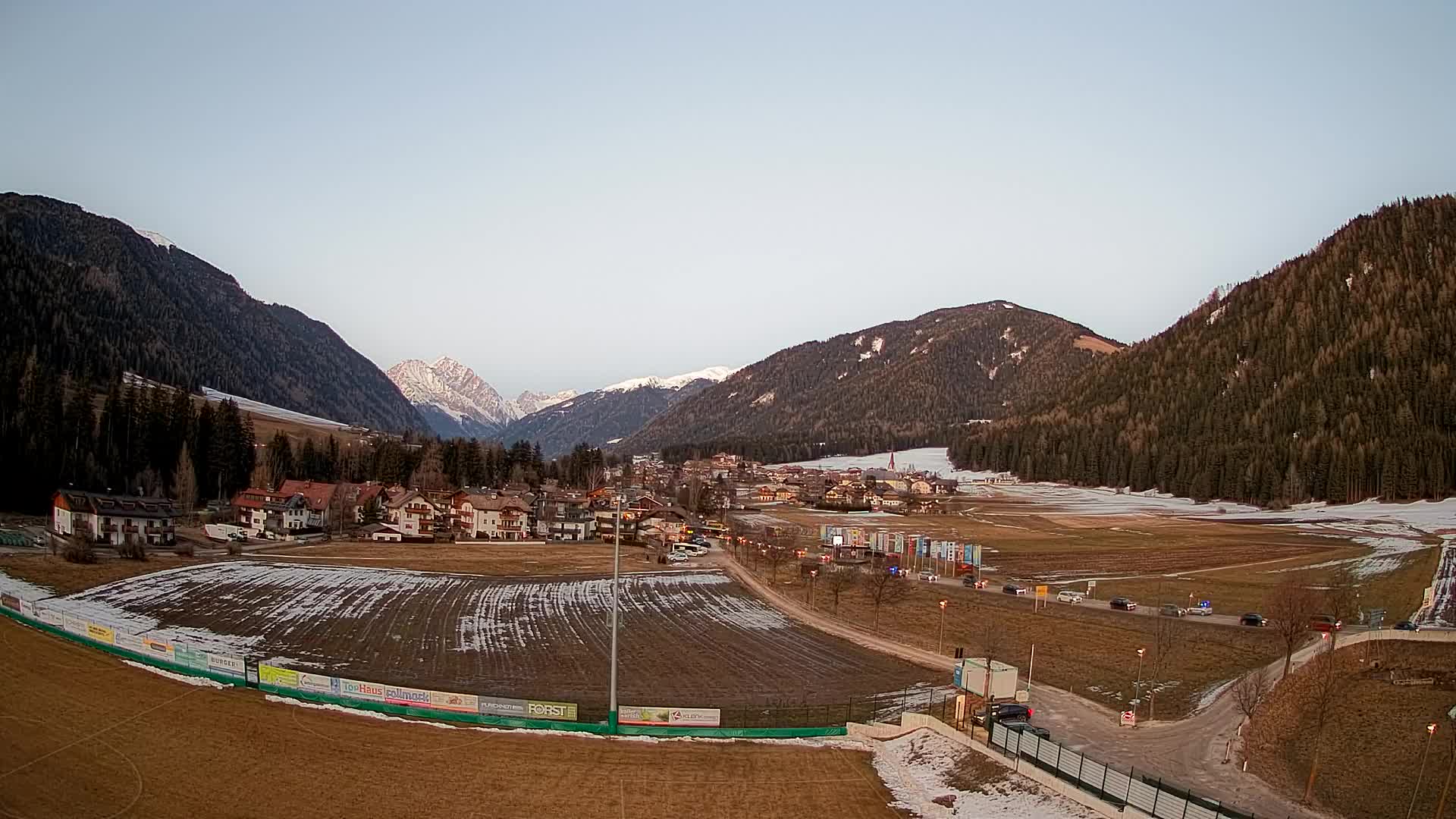 Web kamera Niederrasen / Kronplatz – Pogled v živo iz doline Anterselva