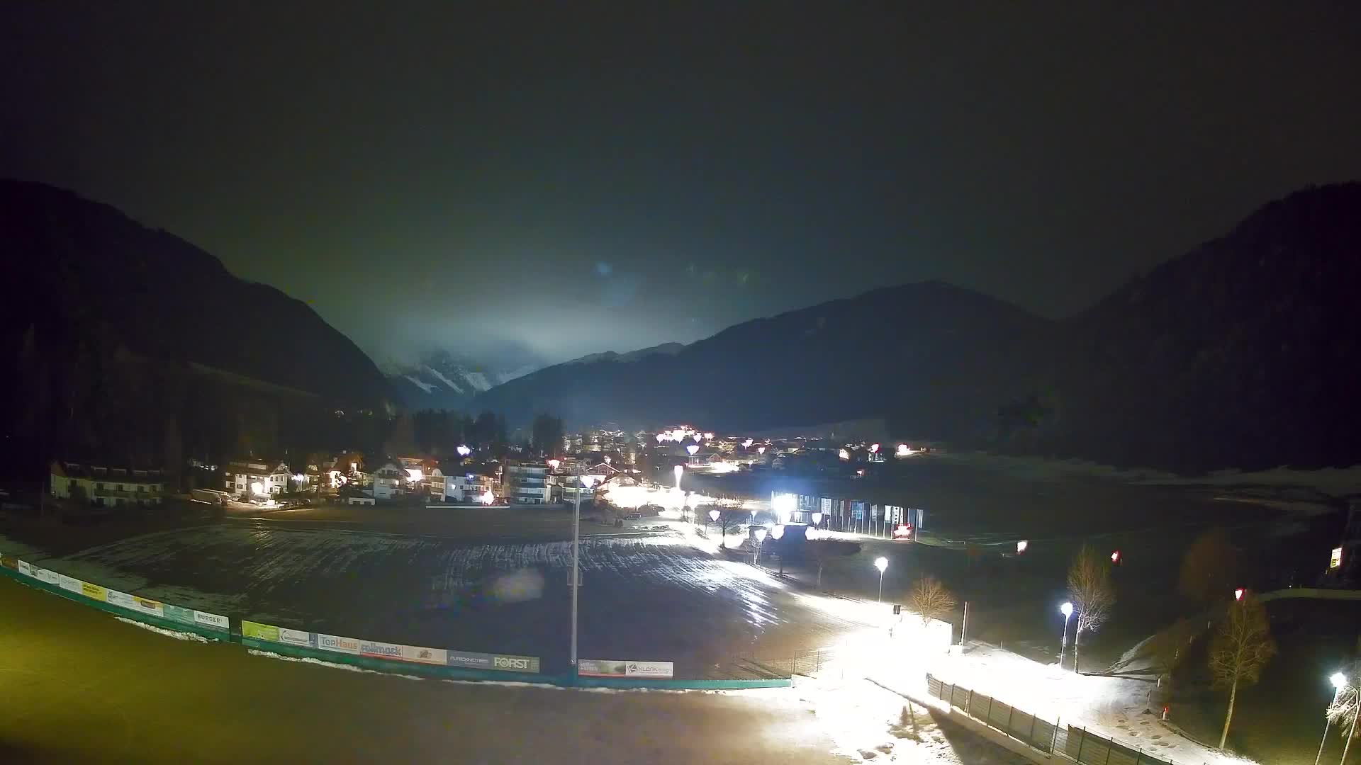 Webcam Niederrasen / Kronplatz – Vista en directo desde el Valle de Anterselva
