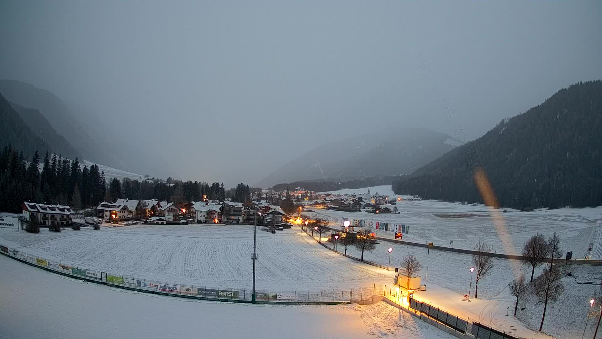 Webcam Niederrasen / Kronplatz – Vista en directo desde el Valle de Anterselva
