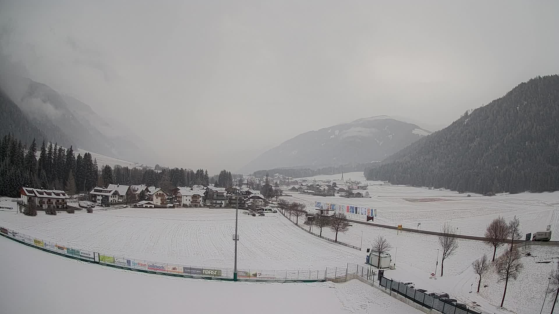 Web kamera Niederrasen / Kronplatz – Pogled uživo iz doline Anterselva
