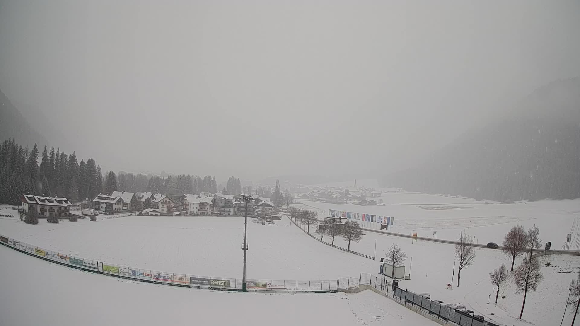 Web kamera Niederrasen / Kronplatz – Pogled uživo iz doline Anterselva