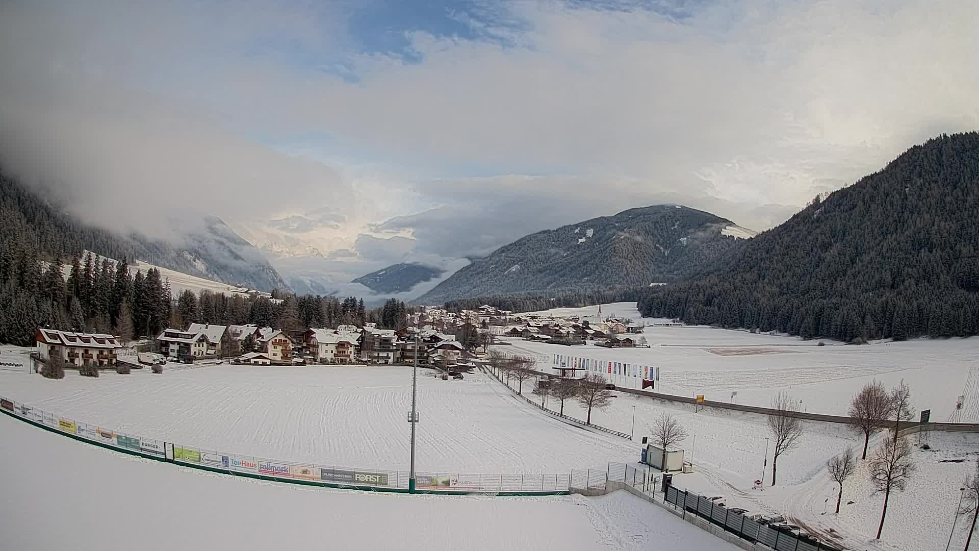 Webcam Niederrasen / Kronplatz – Liveblick aus dem Antholzertal