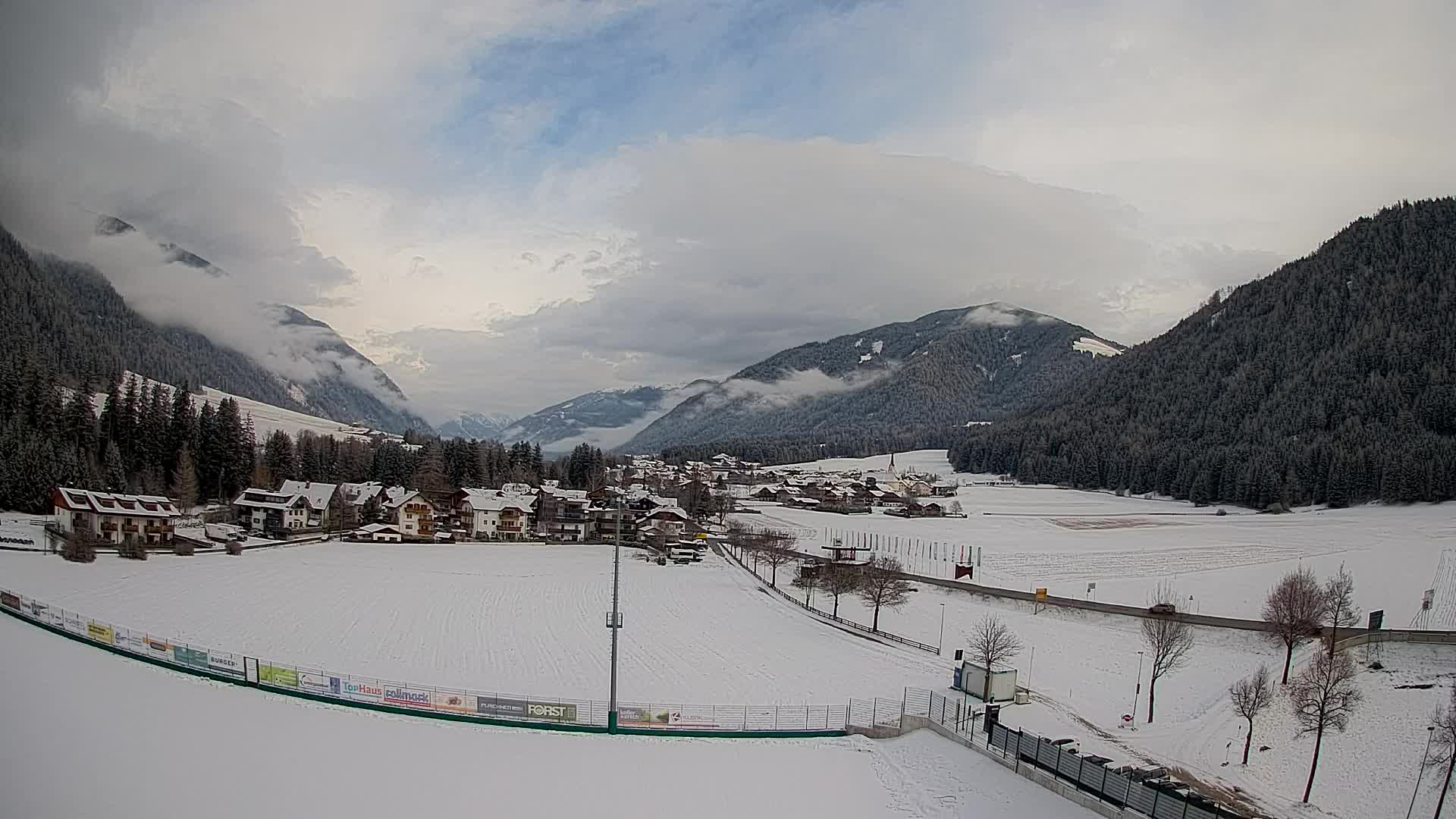 Webcam Niederrasen / Kronplatz – Live View from Val Anterselva