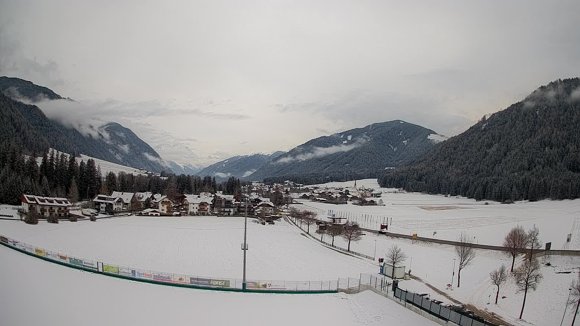 Webcam Rasun di Sotto / Plan de Corones – Vista live dalla Val Anterselva