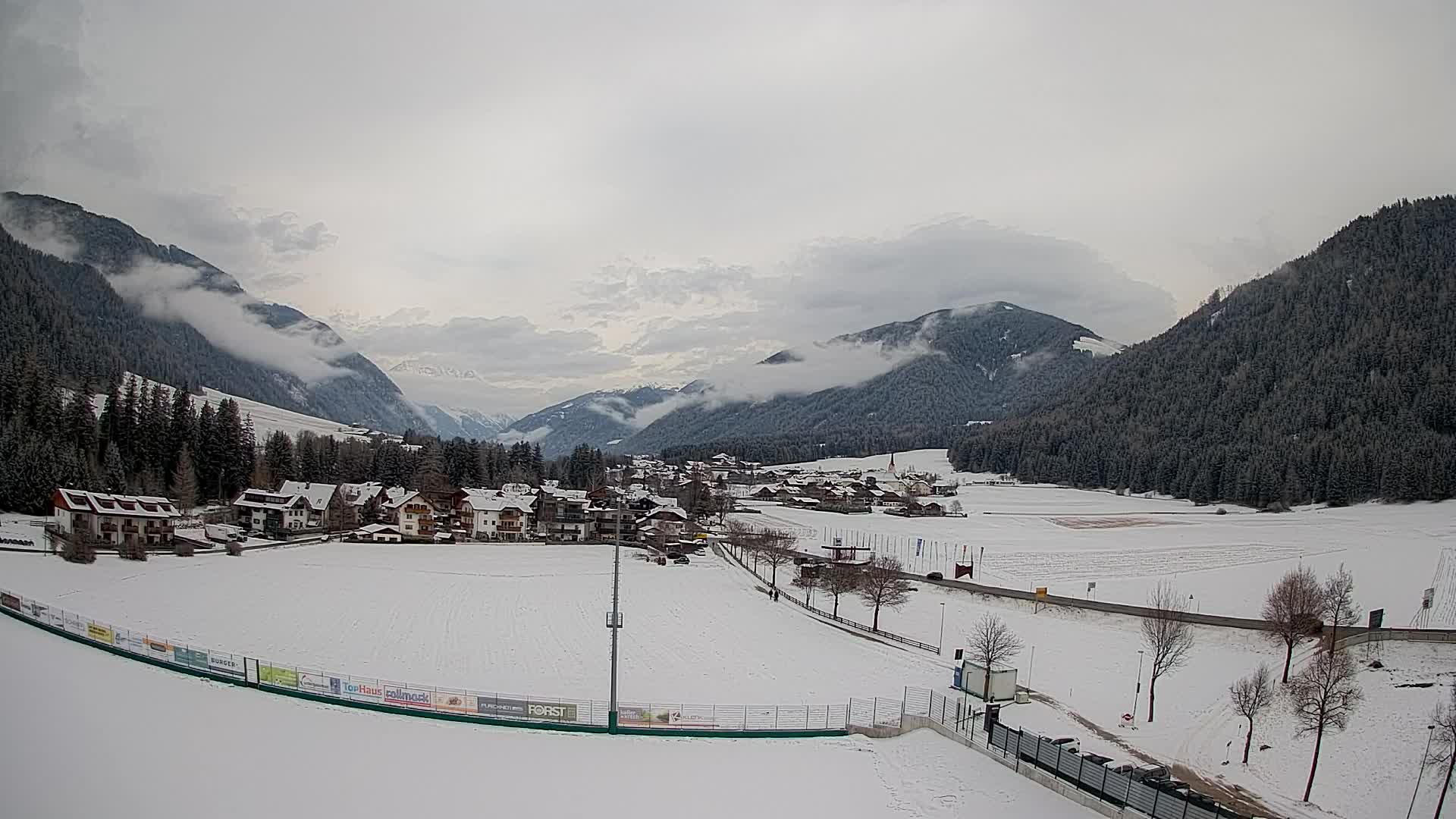 Webcam Niederrasen / Kronplatz – Live View from Val Anterselva