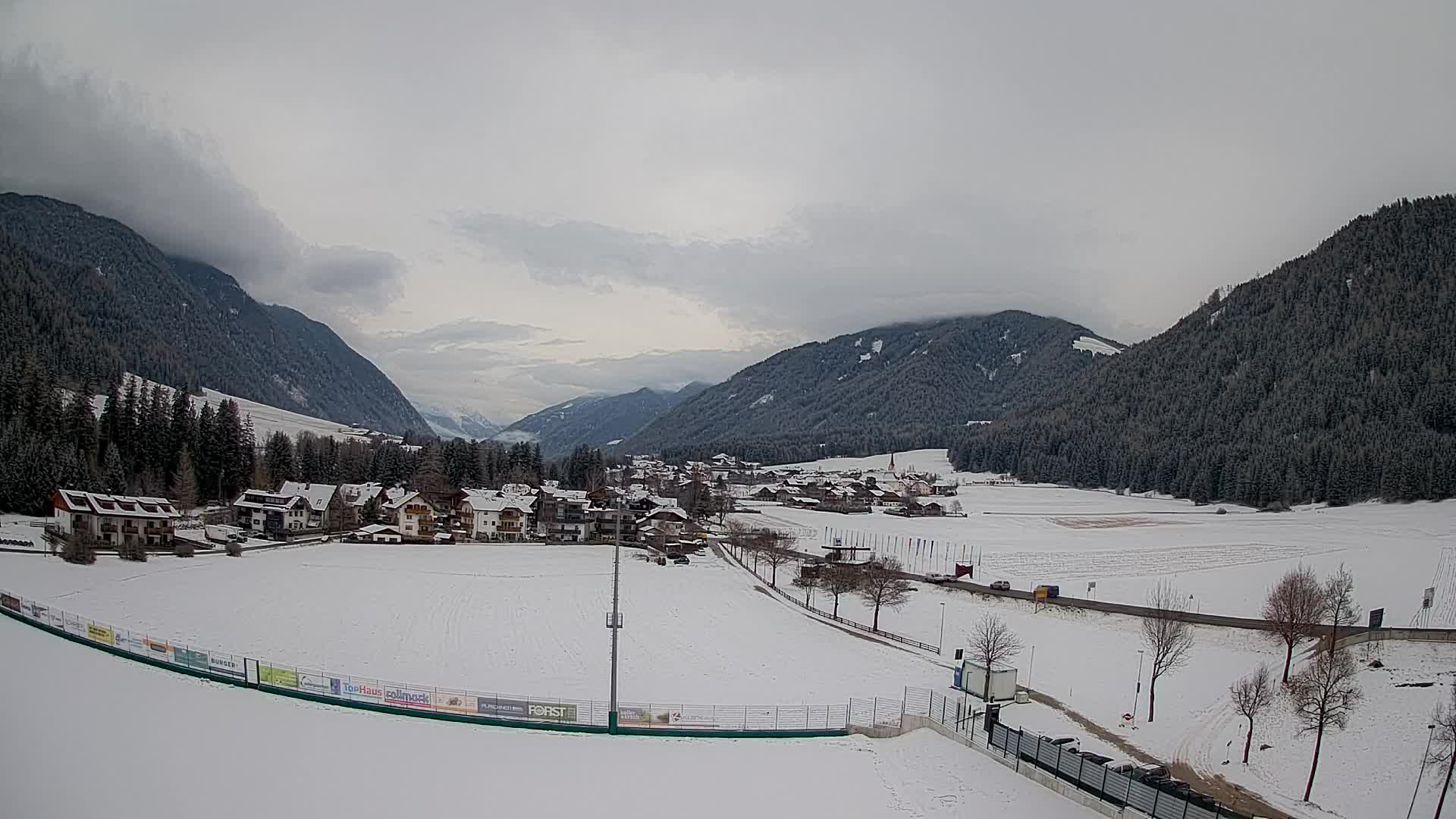 Web kamera Niederrasen / Kronplatz – Pogled v živo iz doline Anterselva