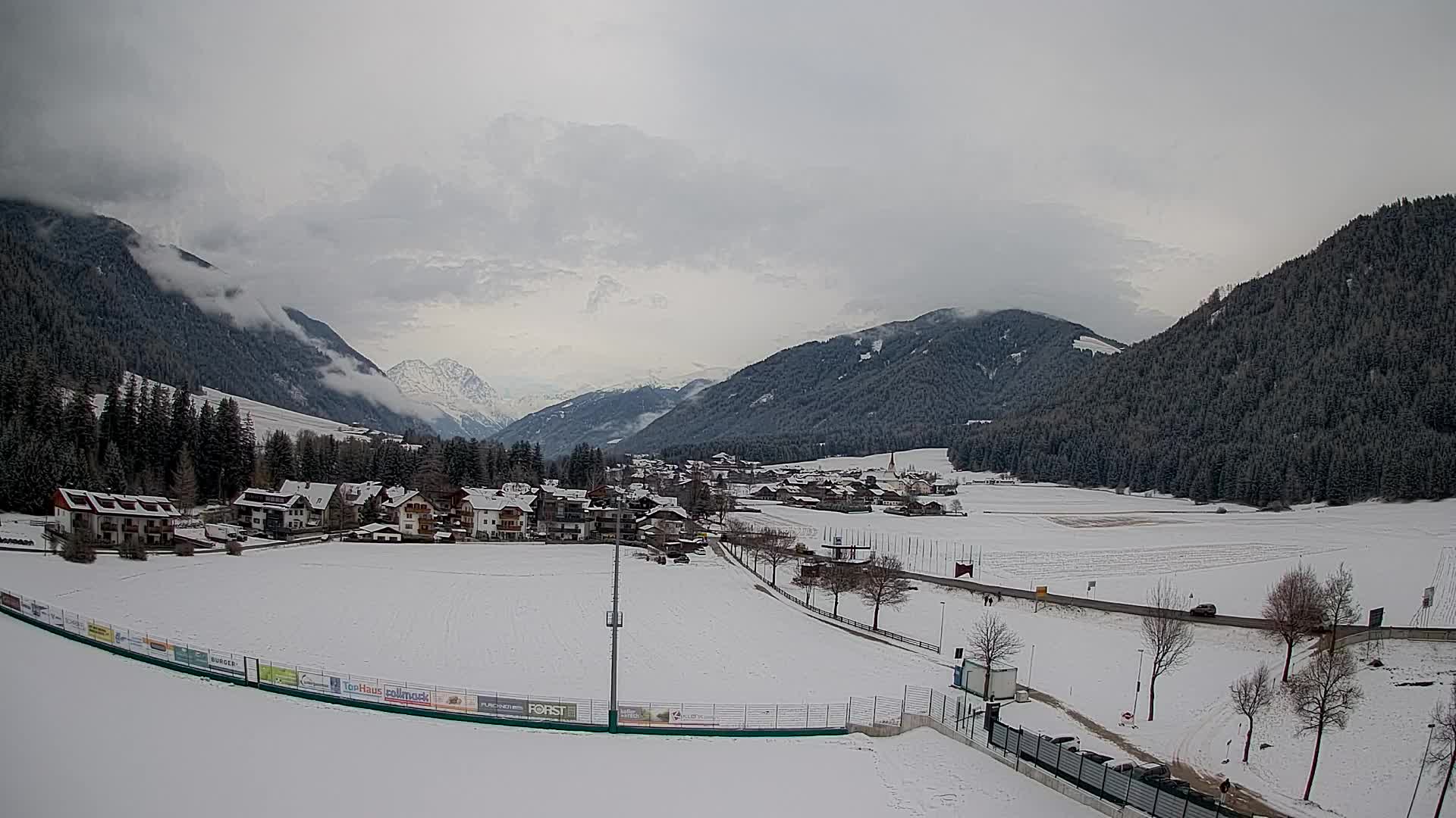 Webcam Rasun di Sotto / Plan de Corones – Vista live dalla Val Anterselva
