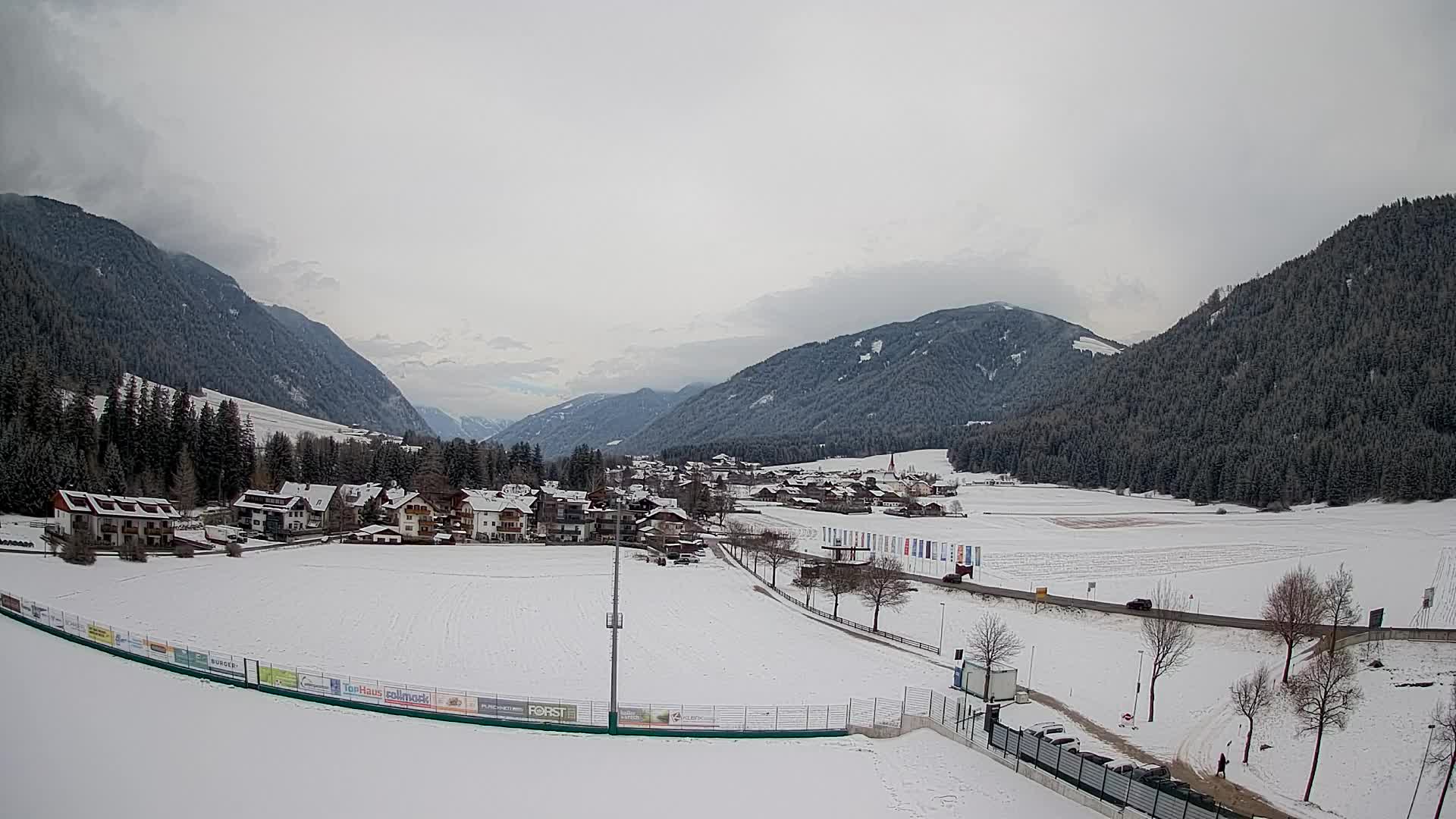 Webcam Niederrasen / Kronplatz – Liveblick aus dem Antholzertal