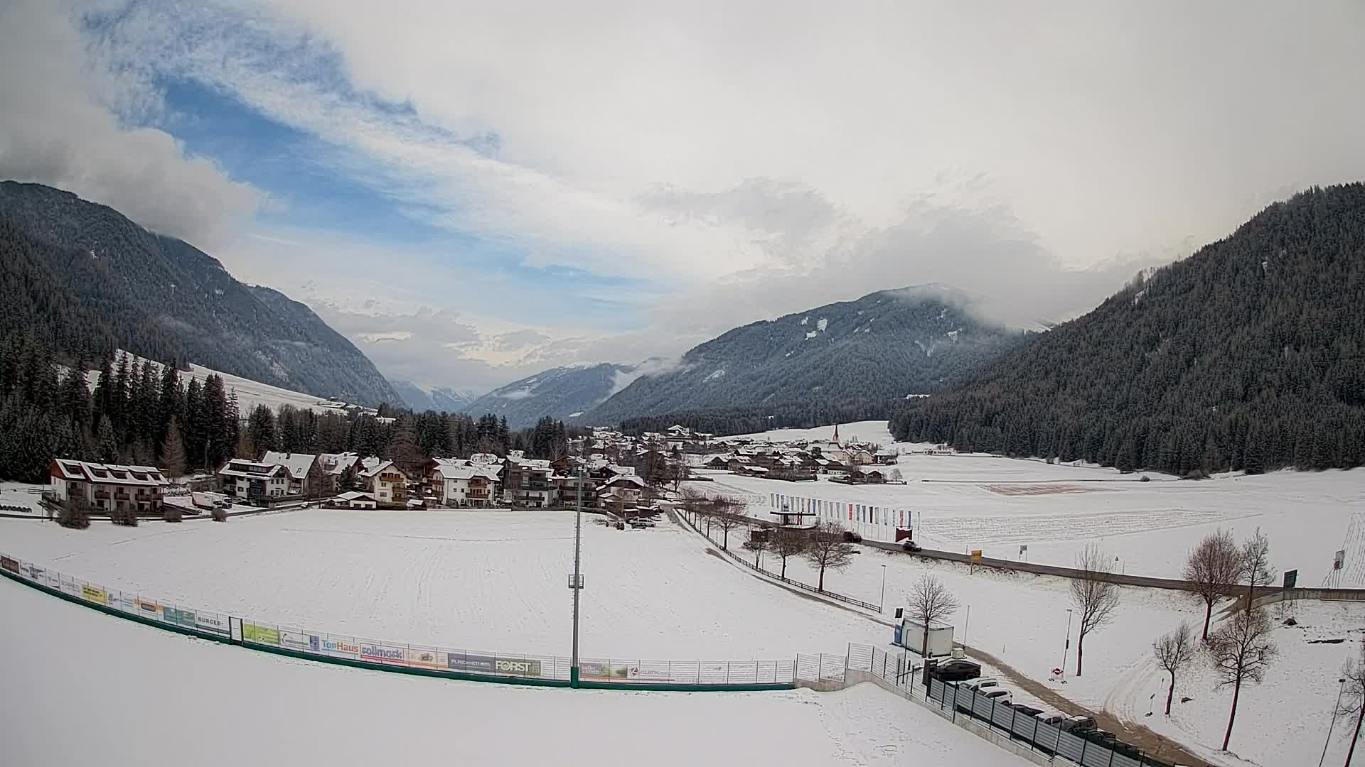 Webcam Niederrasen / Kronplatz – Vue en direct depuis la Vallée d’Anterselva