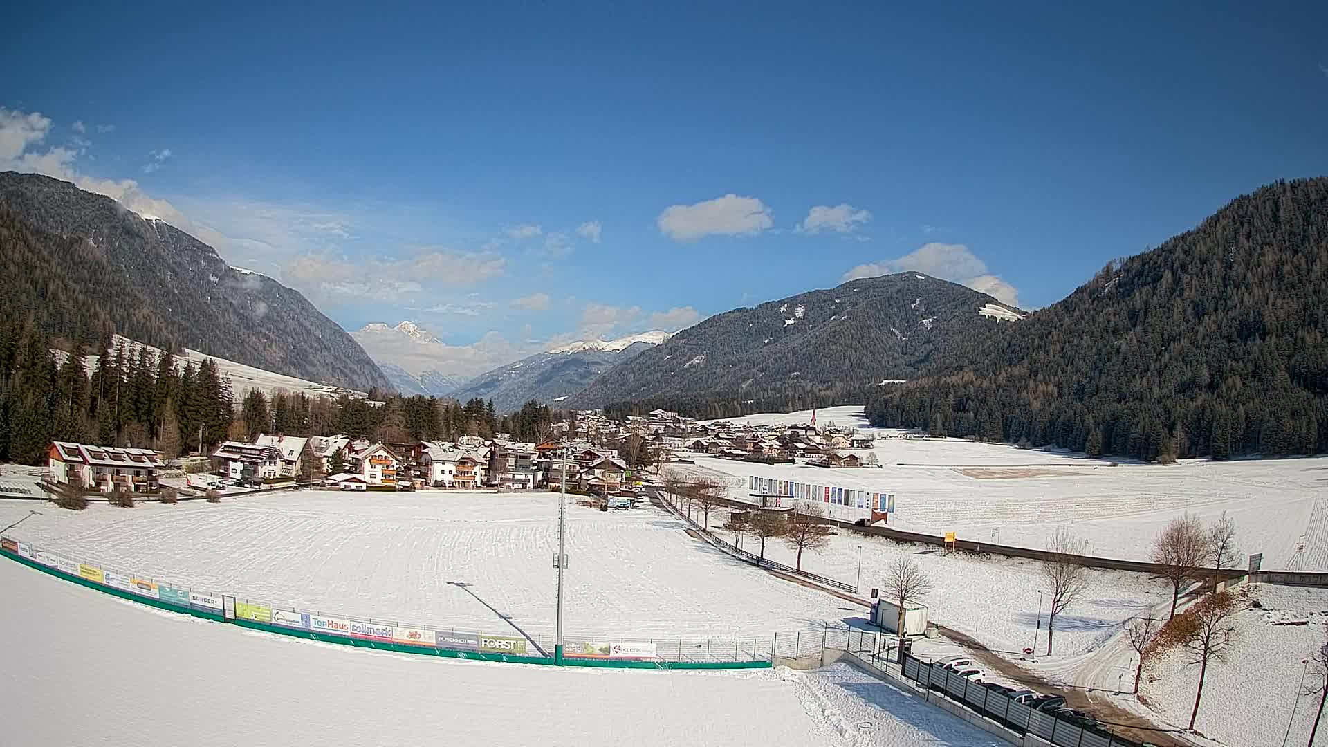 Web kamera Niederrasen / Kronplatz – Pogled v živo iz doline Anterselva