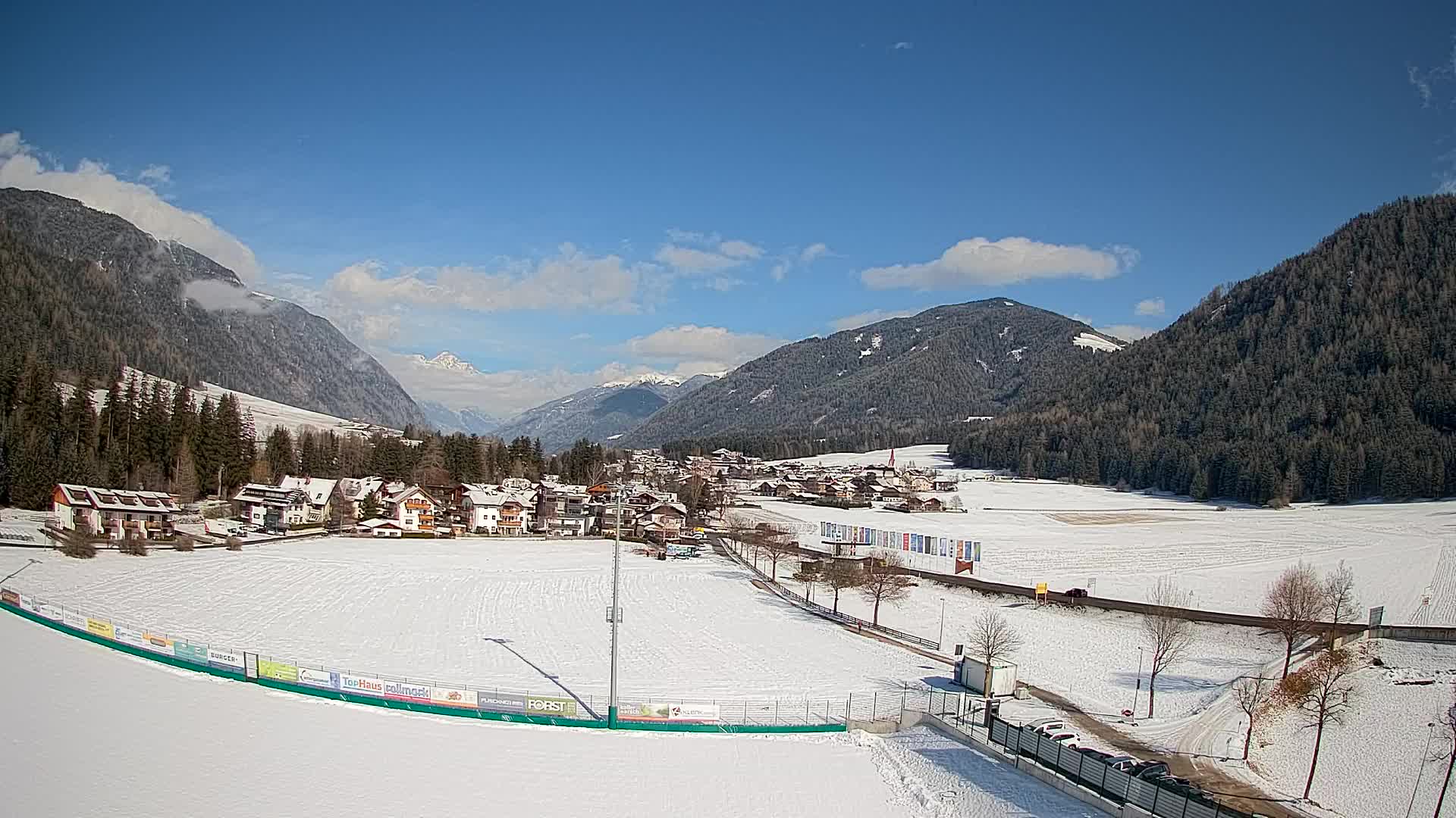Web kamera Niederrasen / Kronplatz – Pogled v živo iz doline Anterselva