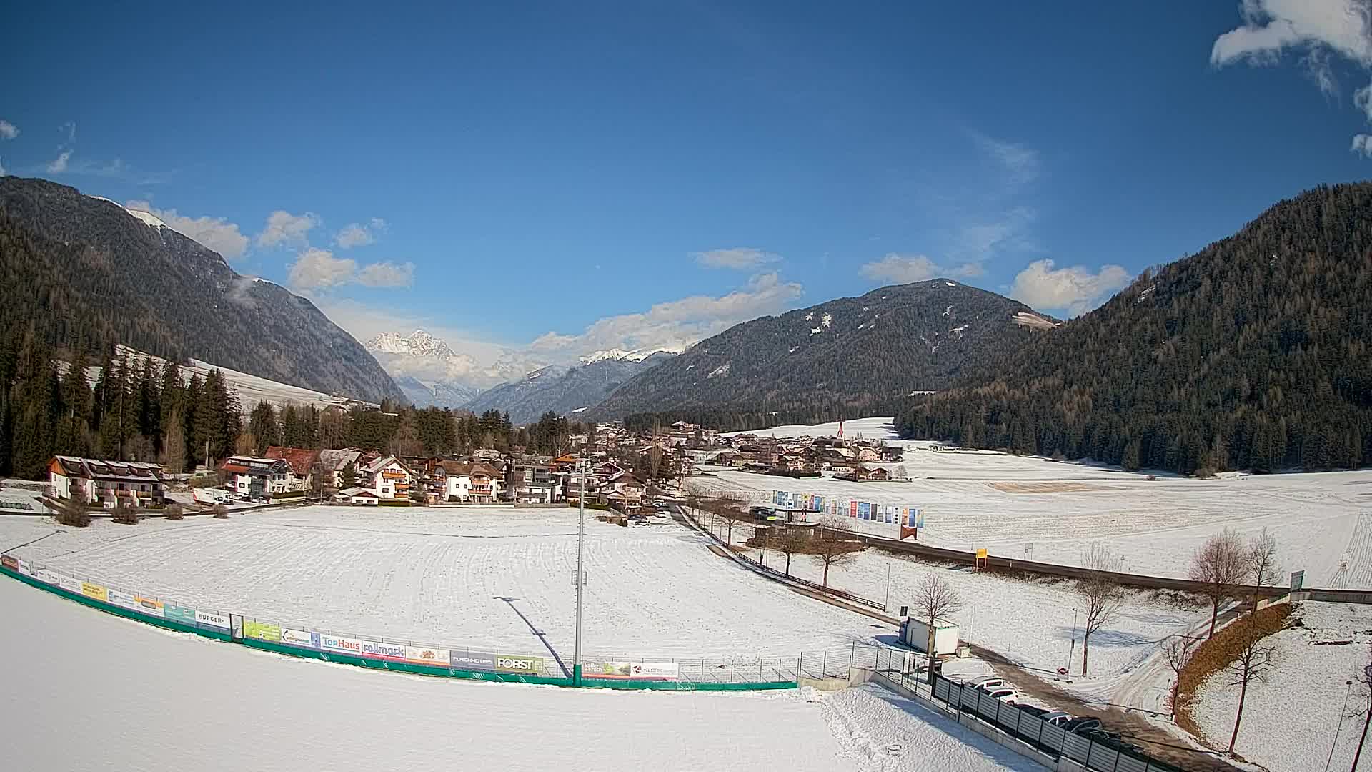Webcam Niederrasen / Kronplatz – Live View from Val Anterselva