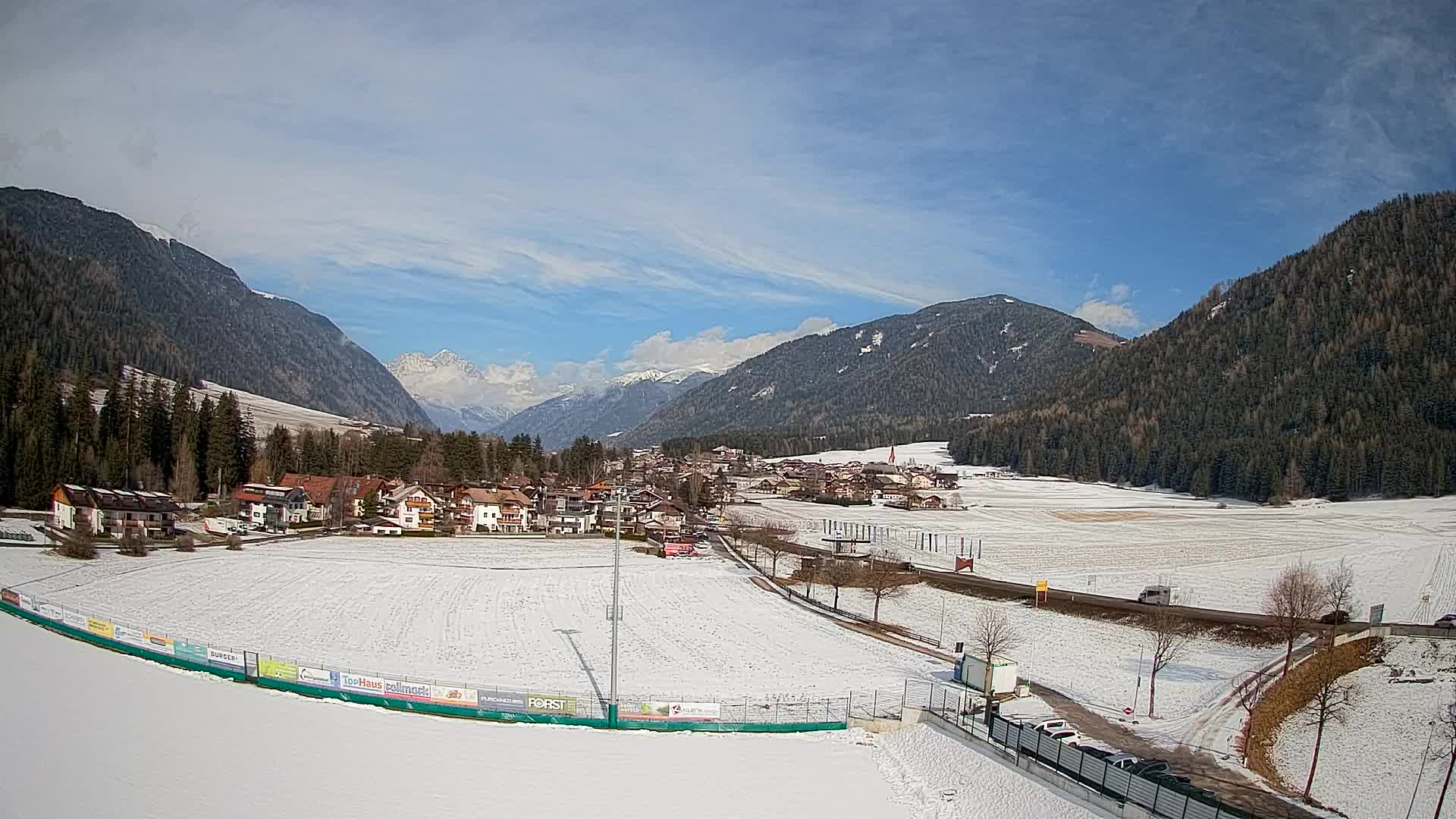 Webcam Rasun di Sotto / Plan de Corones – Vista live dalla Val Anterselva