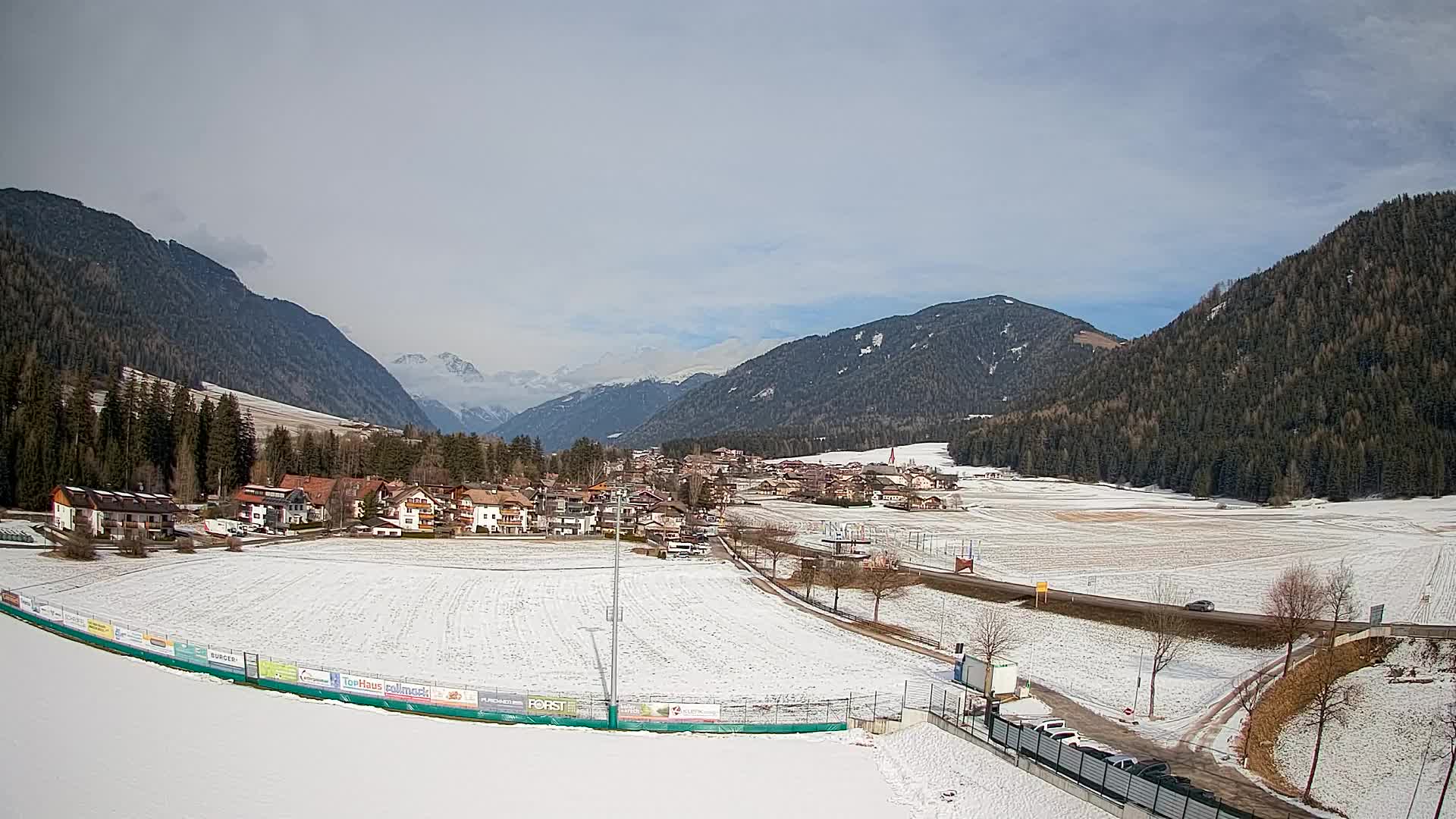 Web kamera Niederrasen / Kronplatz – Pogled uživo iz doline Anterselva