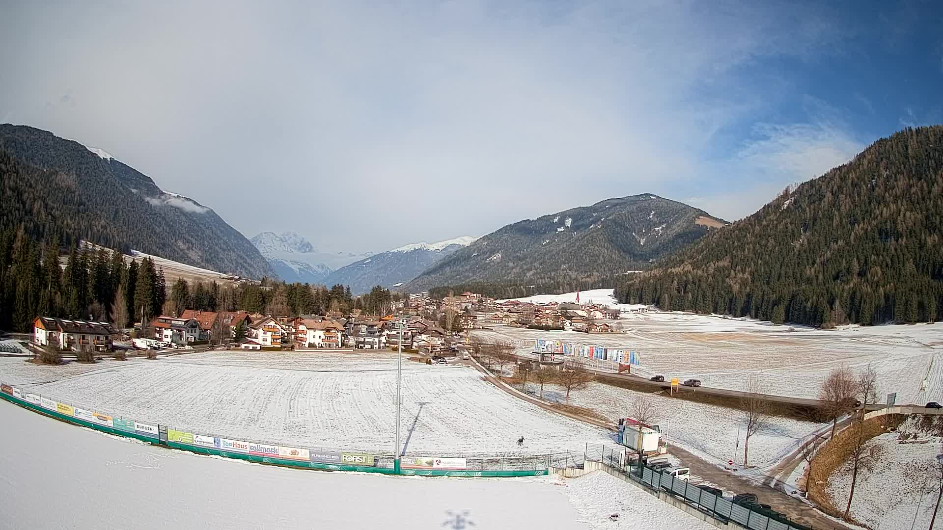 Webcam Niederrasen / Kronplatz – Liveblick aus dem Antholzertal