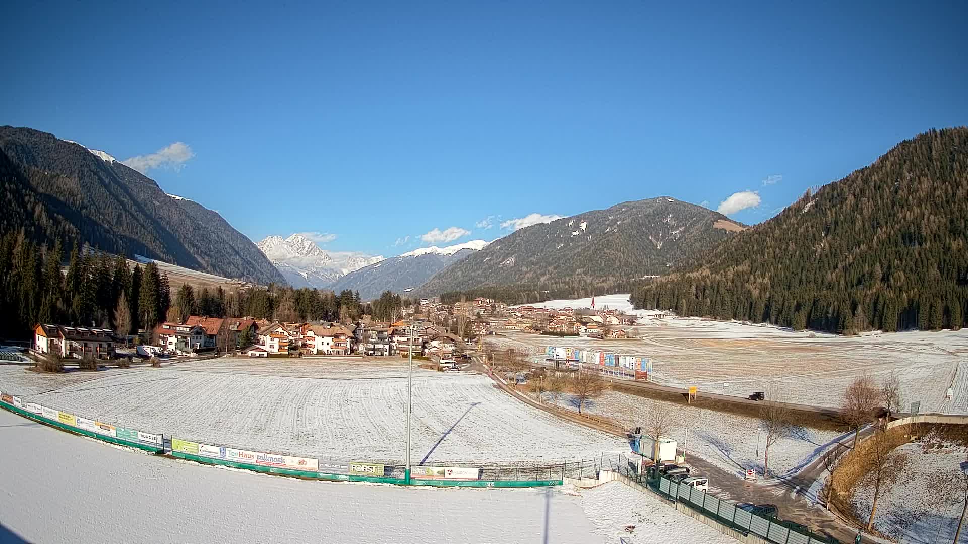 Webcam Niederrasen / Kronplatz – Liveblick aus dem Antholzertal