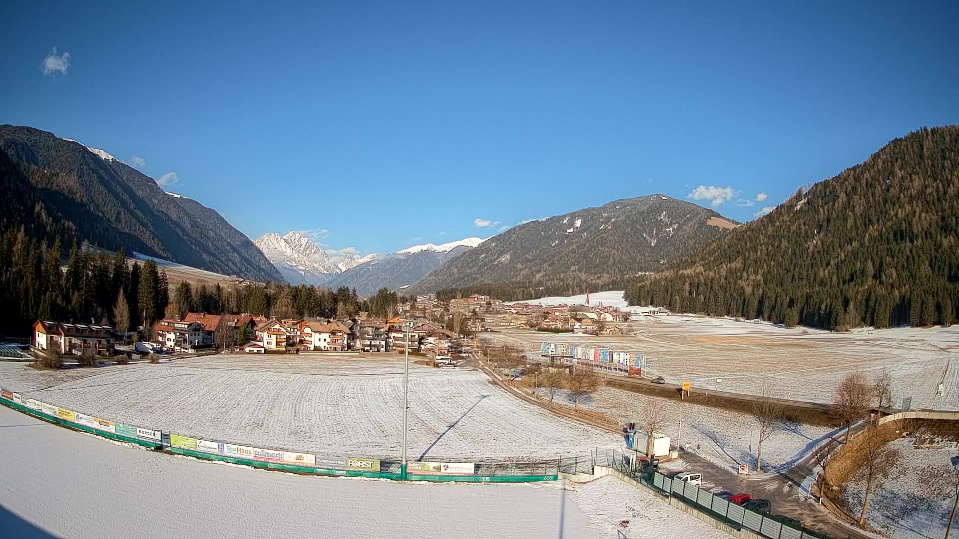 Web kamera Niederrasen / Kronplatz – Pogled uživo iz doline Anterselva