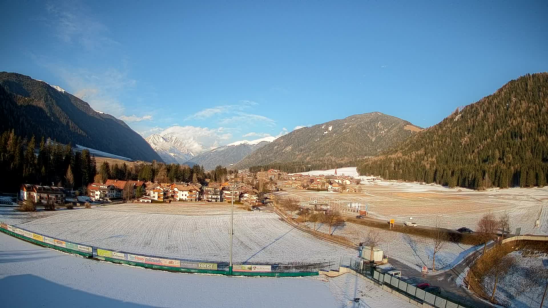 Webcam Niederrasen / Kronplatz – Liveblick aus dem Antholzertal