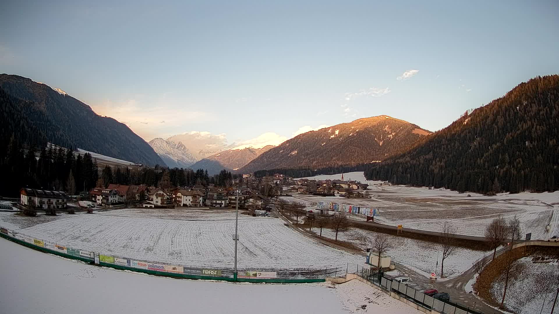 Webcam Niederrasen / Kronplatz – Liveblick aus dem Antholzertal