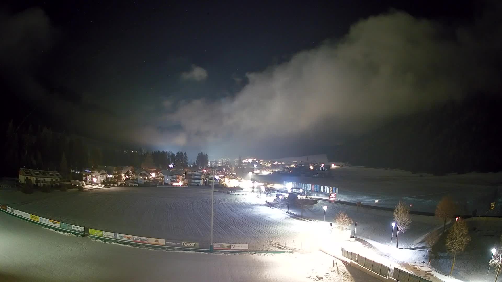 Webcam Niederrasen / Kronplatz – Vista en directo desde el Valle de Anterselva