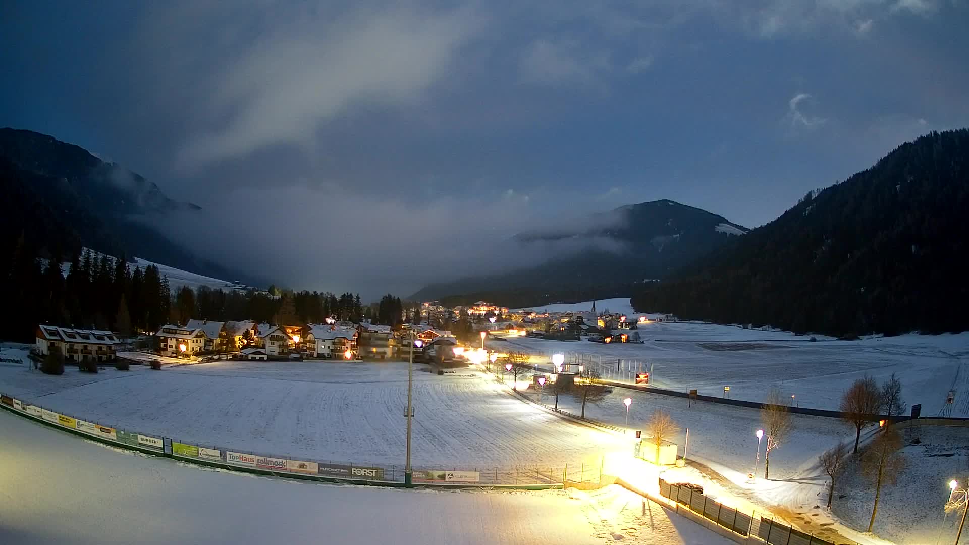 Web kamera Niederrasen / Kronplatz – Pogled v živo iz doline Anterselva