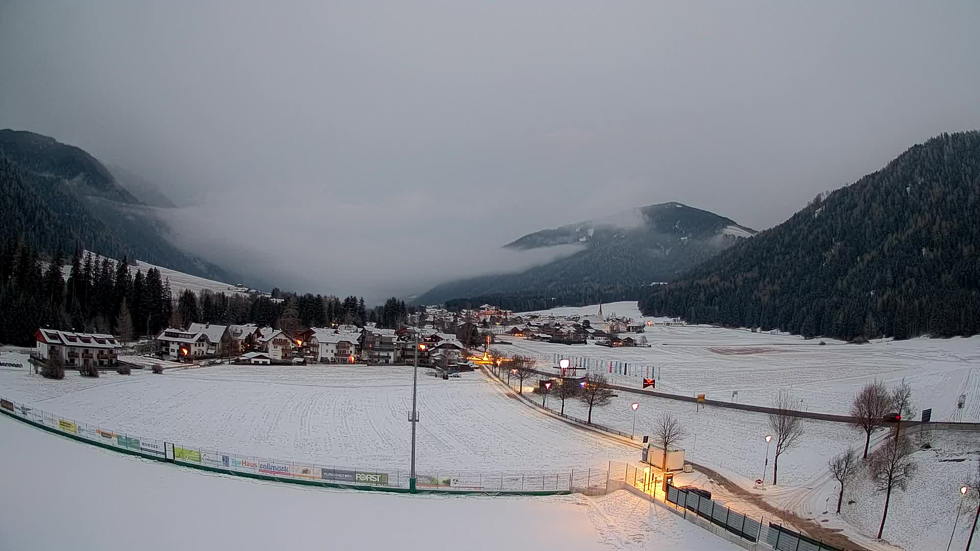 Web kamera Niederrasen / Kronplatz – Pogled v živo iz doline Anterselva