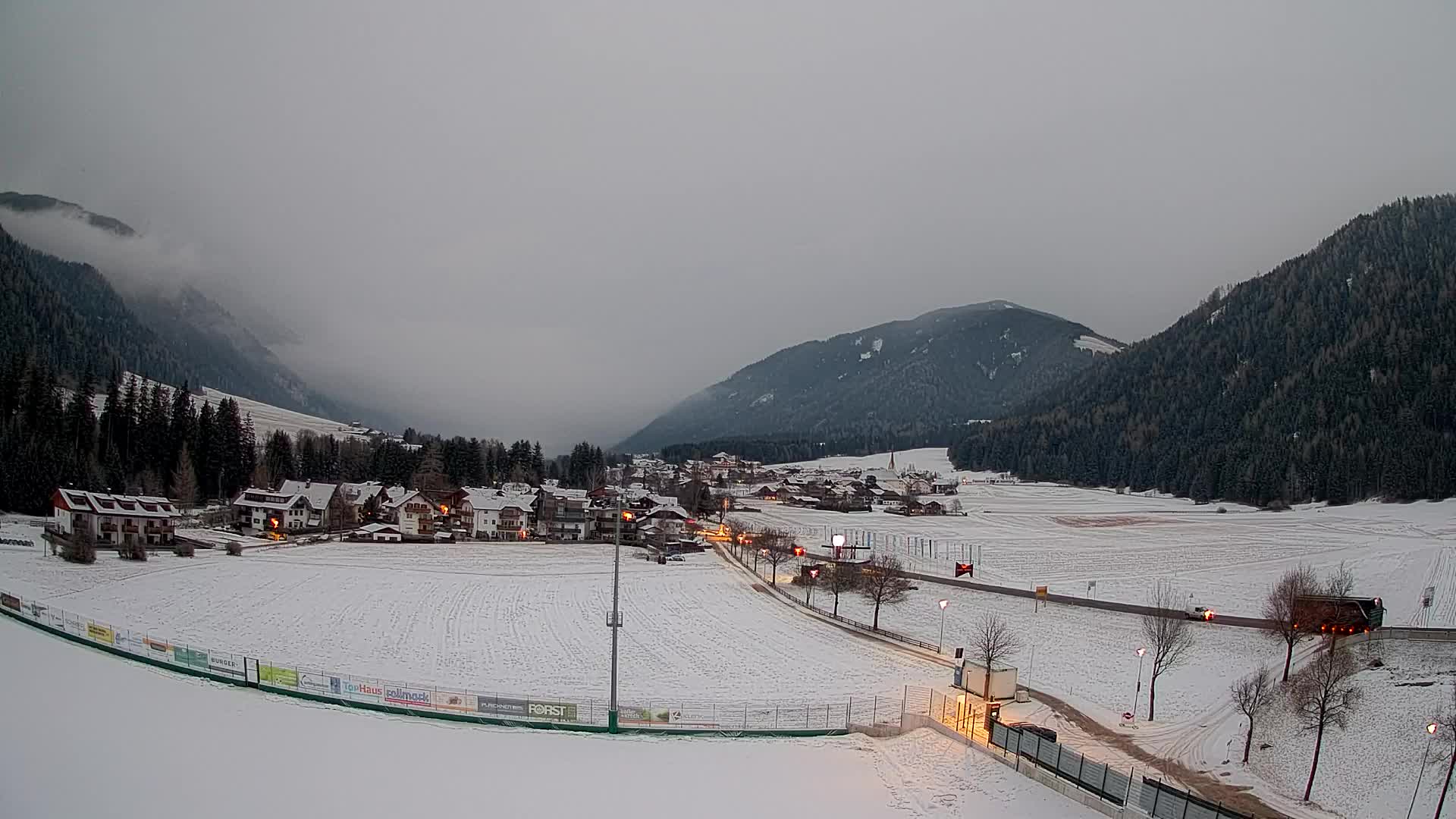 Web kamera Niederrasen / Kronplatz – Pogled uživo iz doline Anterselva