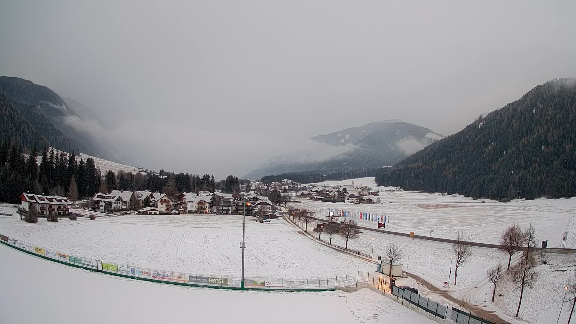 Webcam Niederrasen / Kronplatz – Vue en direct depuis la Vallée d’Anterselva