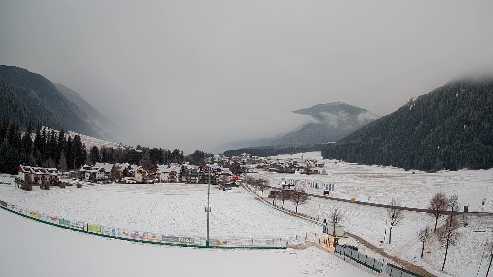 Webcam Rasun di Sotto / Plan de Corones – Vista live dalla Val Anterselva