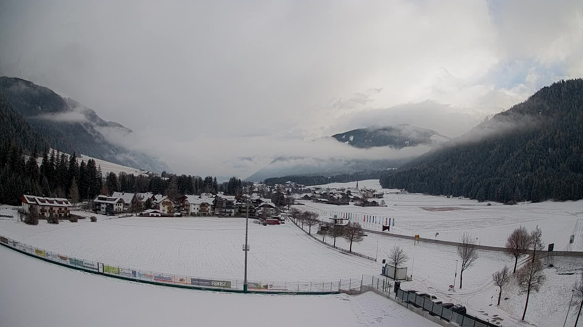 Web kamera Niederrasen / Kronplatz – Pogled uživo iz doline Anterselva