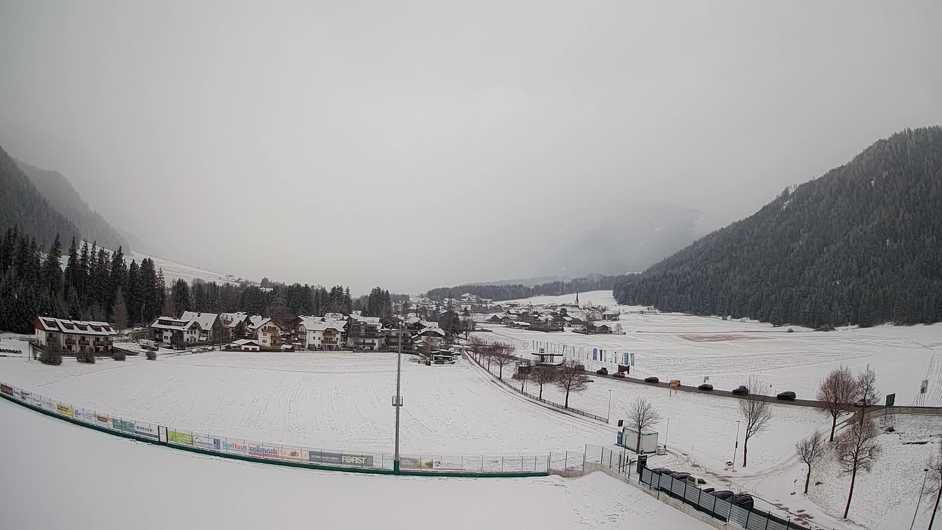 Web kamera Niederrasen / Kronplatz – Pogled uživo iz doline Anterselva