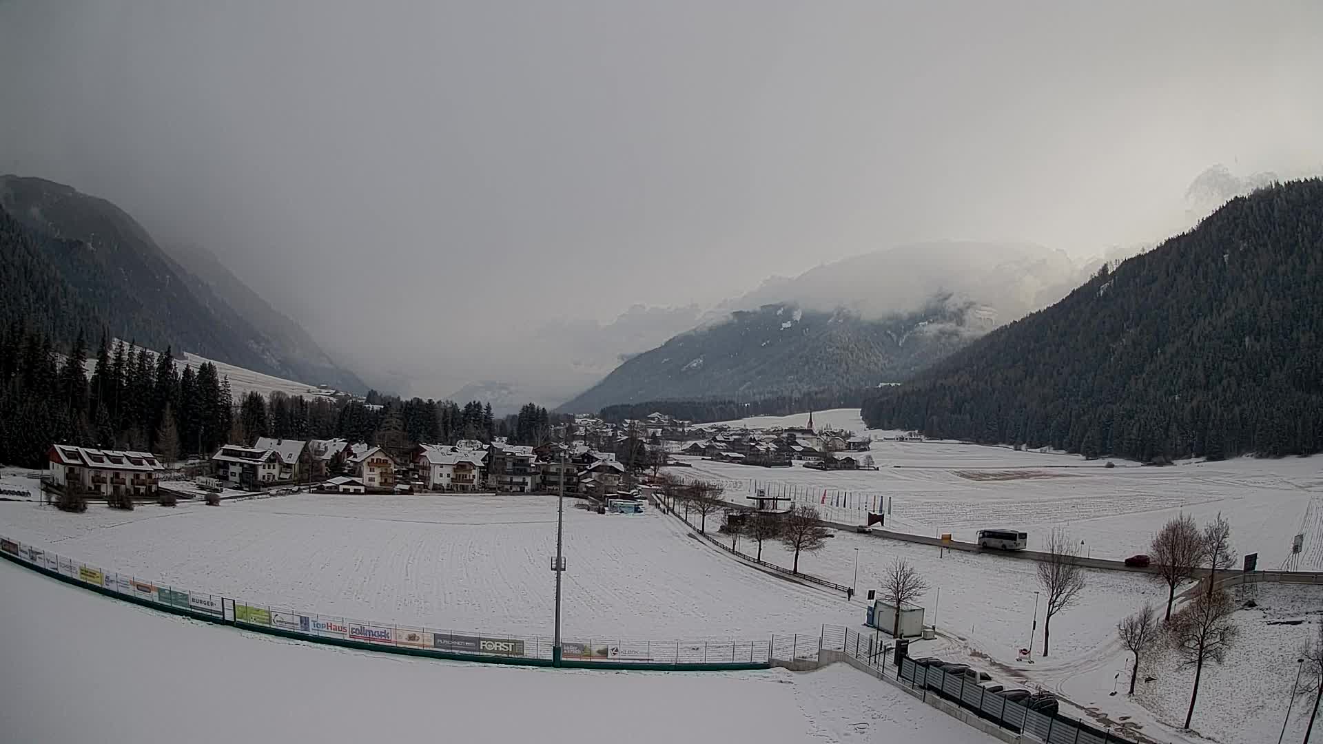 Web kamera Niederrasen / Kronplatz – Pogled v živo iz doline Anterselva
