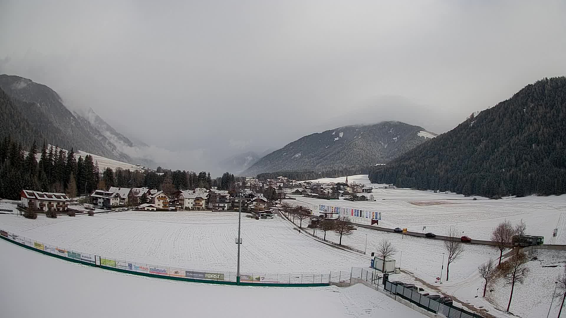 Web kamera Niederrasen / Kronplatz – Pogled uživo iz doline Anterselva