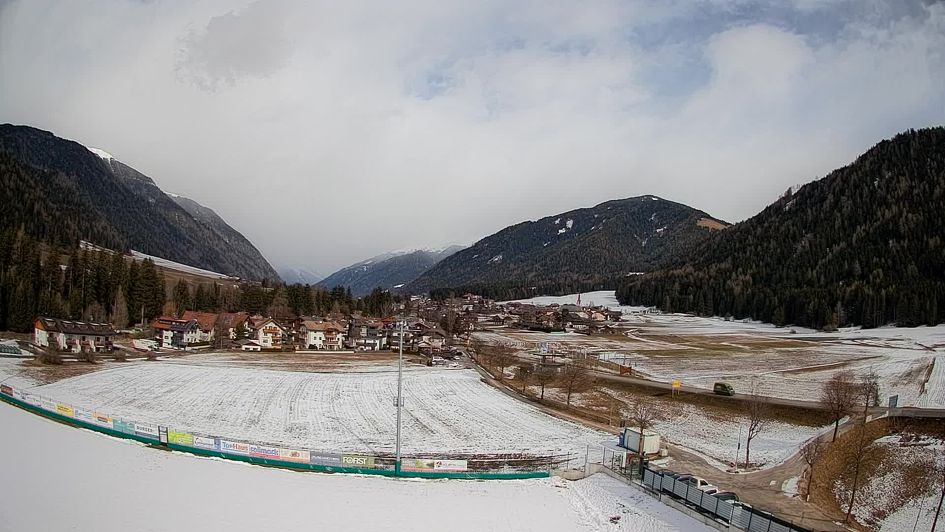 Web kamera Niederrasen / Kronplatz – Pogled uživo iz doline Anterselva