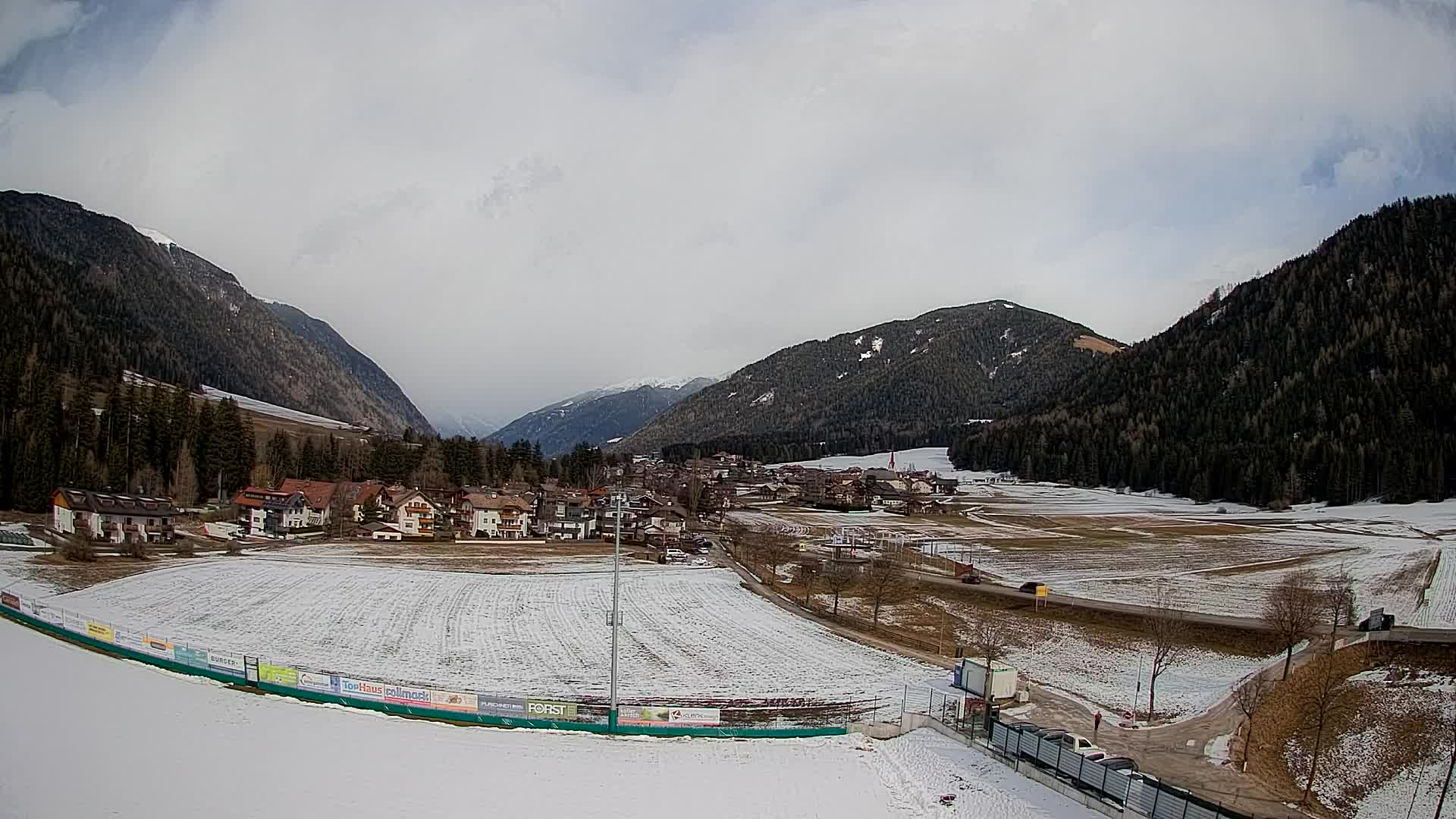 Webcam Niederrasen / Kronplatz – Vue en direct depuis la Vallée d’Anterselva