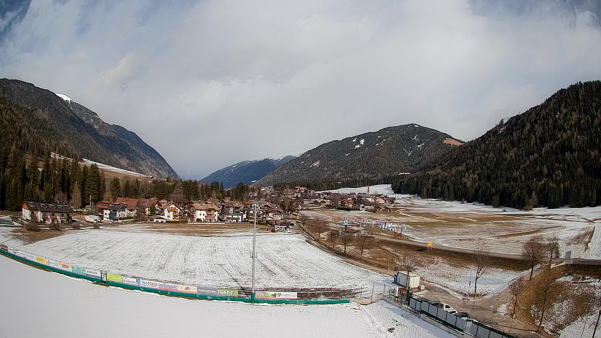 Web kamera Niederrasen / Kronplatz – Pogled v živo iz doline Anterselva