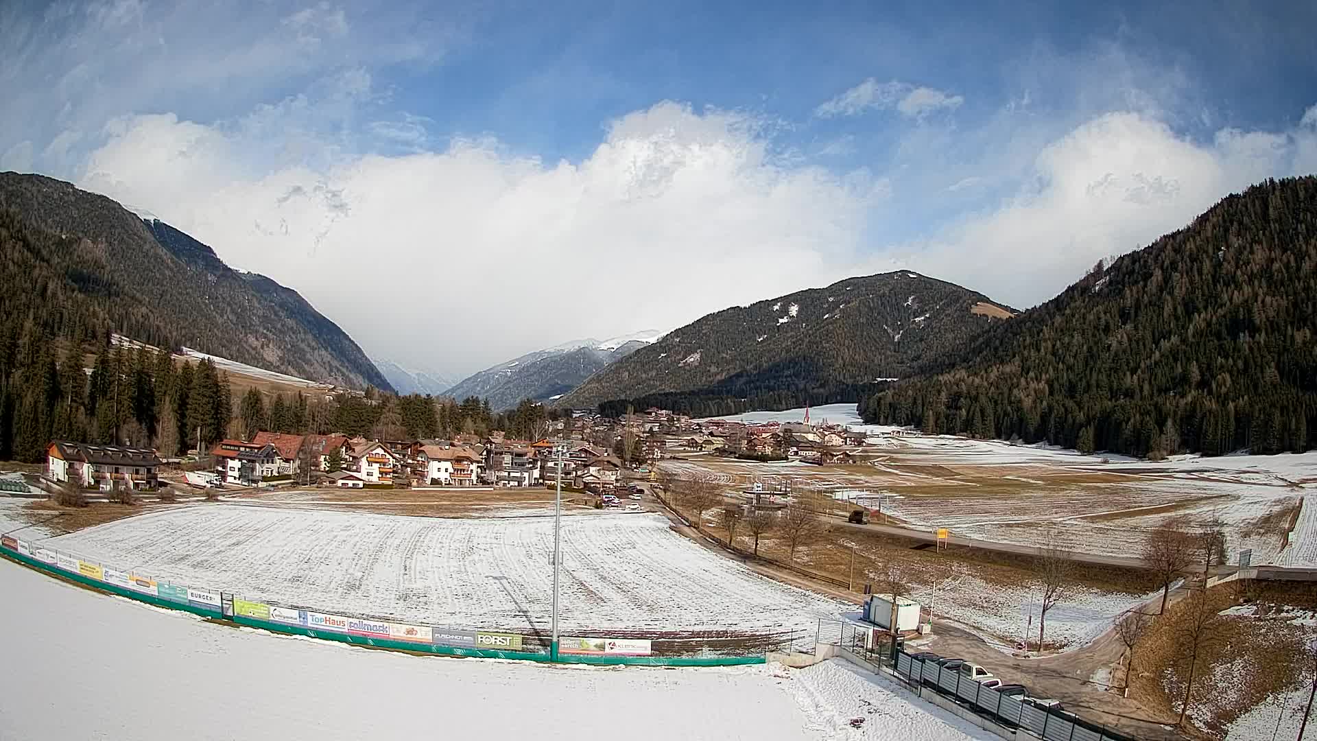 Web kamera Niederrasen / Kronplatz – Pogled uživo iz doline Anterselva