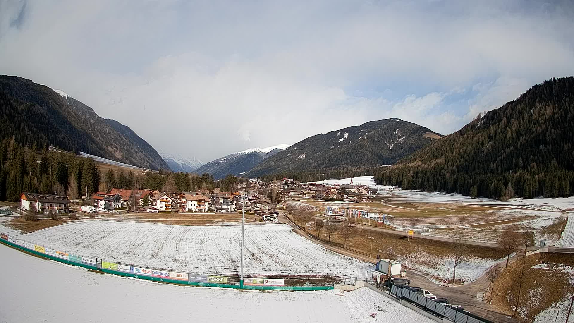 Webcam Rasun di Sotto / Plan de Corones – Vista live dalla Val Anterselva