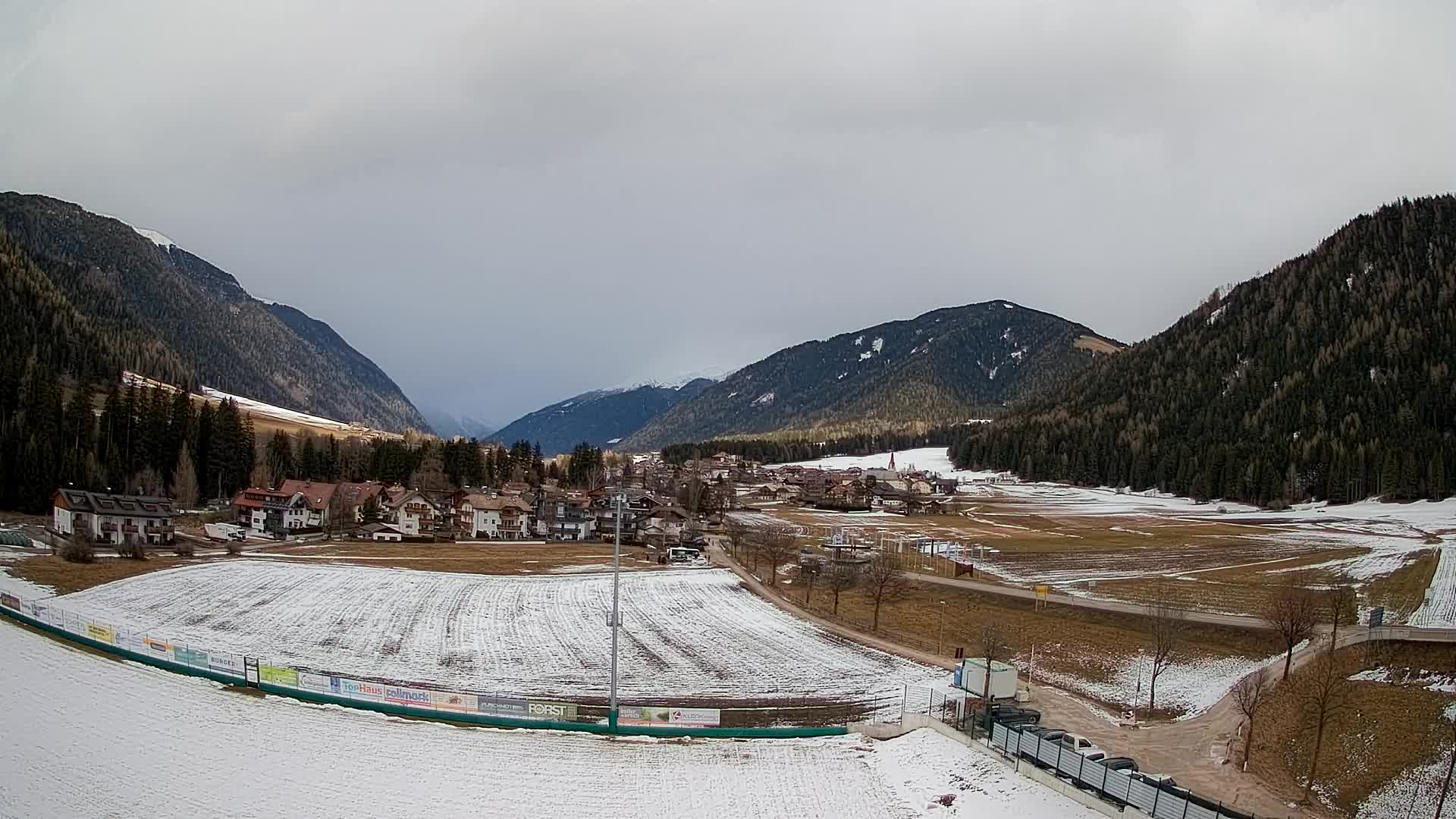 Webcam Niederrasen / Kronplatz – Vue en direct depuis la Vallée d’Anterselva