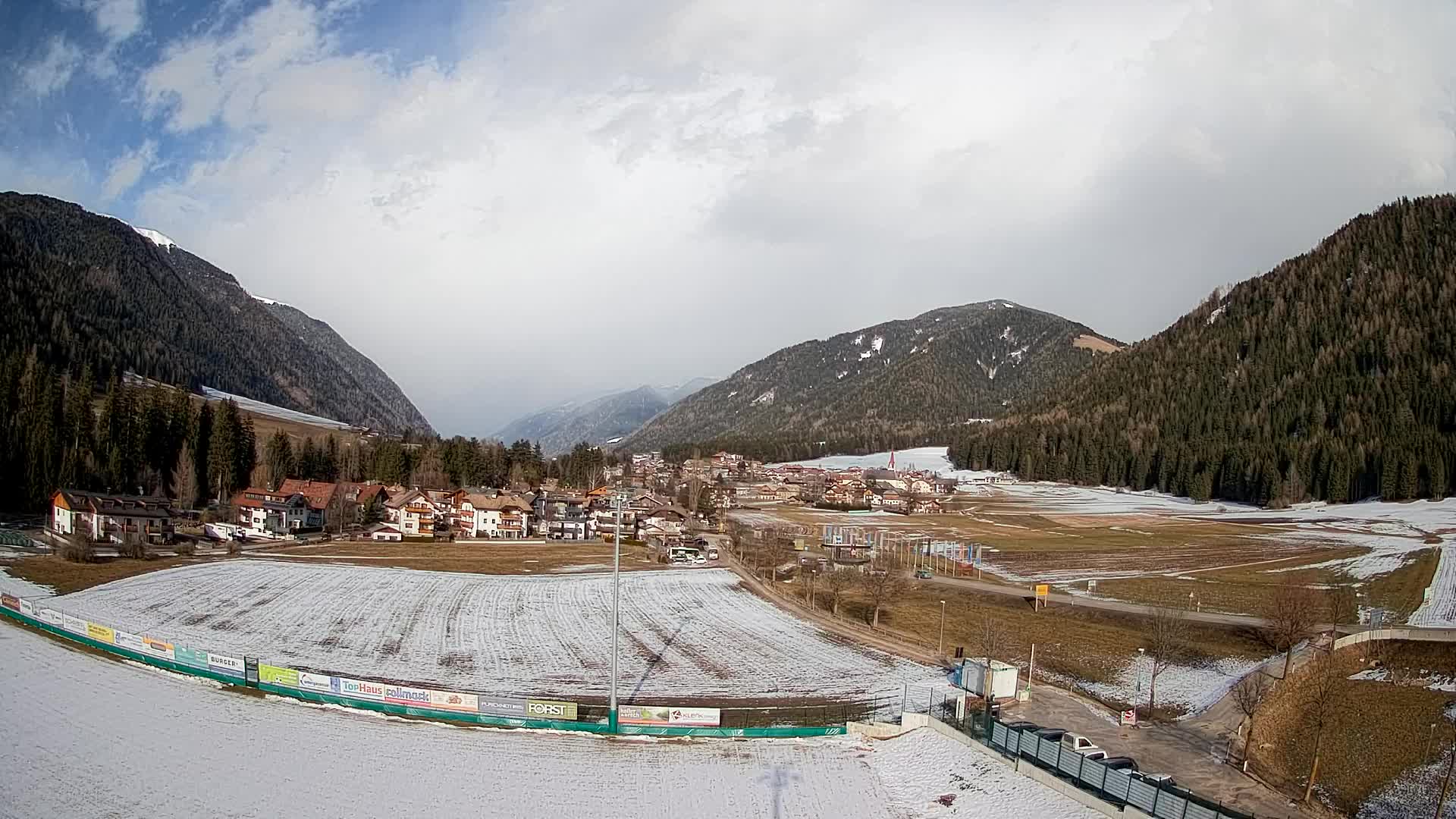 Web kamera Niederrasen / Kronplatz – Pogled uživo iz doline Anterselva