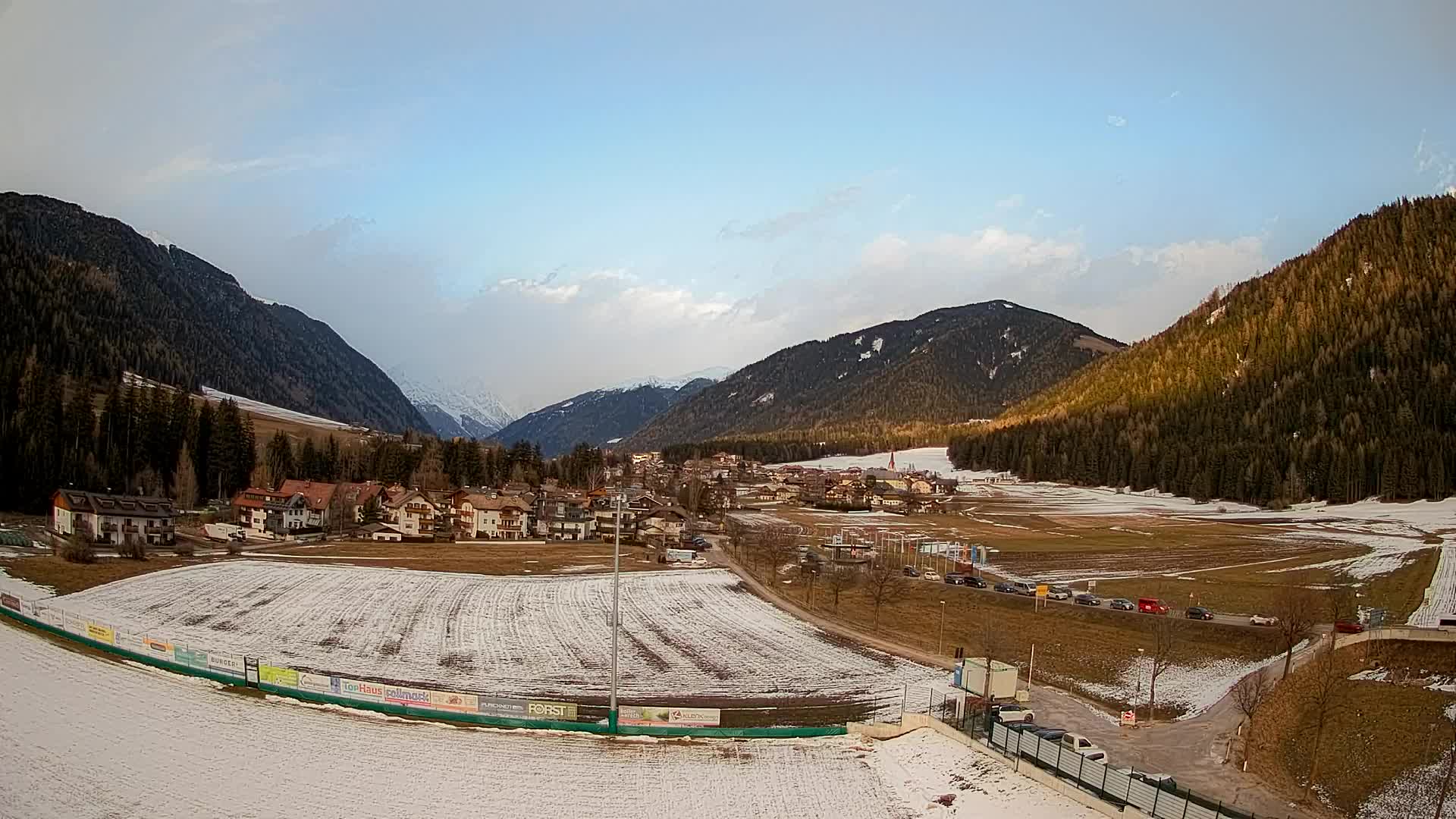 Webcam Niederrasen / Kronplatz – Vue en direct depuis la Vallée d’Anterselva
