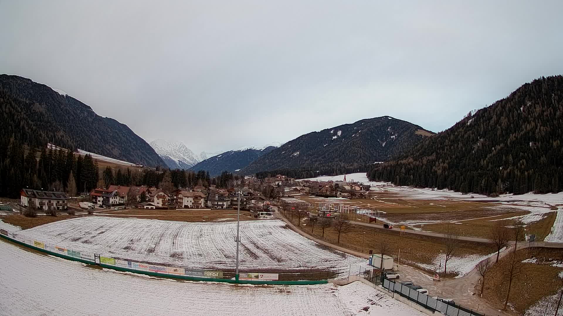 Webcam Niederrasen / Kronplatz – Vue en direct depuis la Vallée d’Anterselva