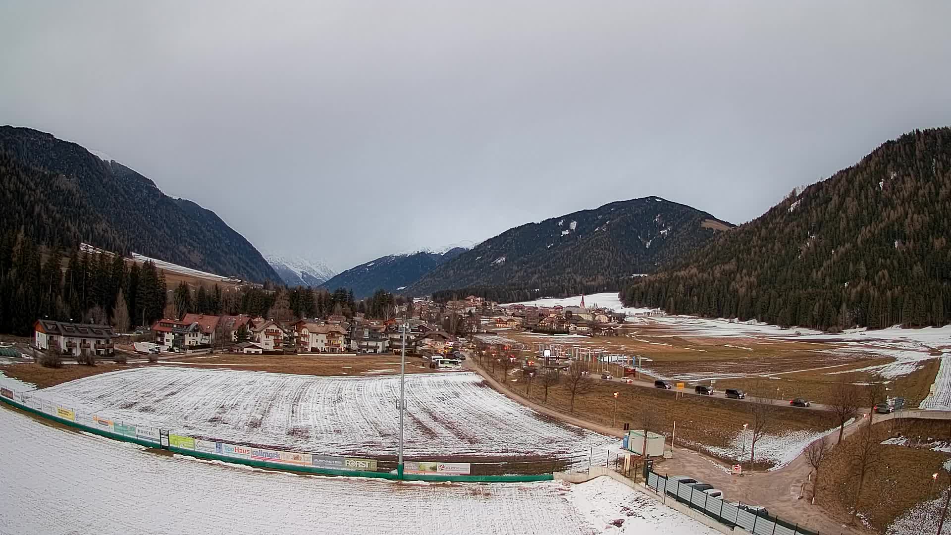 Webcam Niederrasen / Kronplatz – Liveblick aus dem Antholzertal