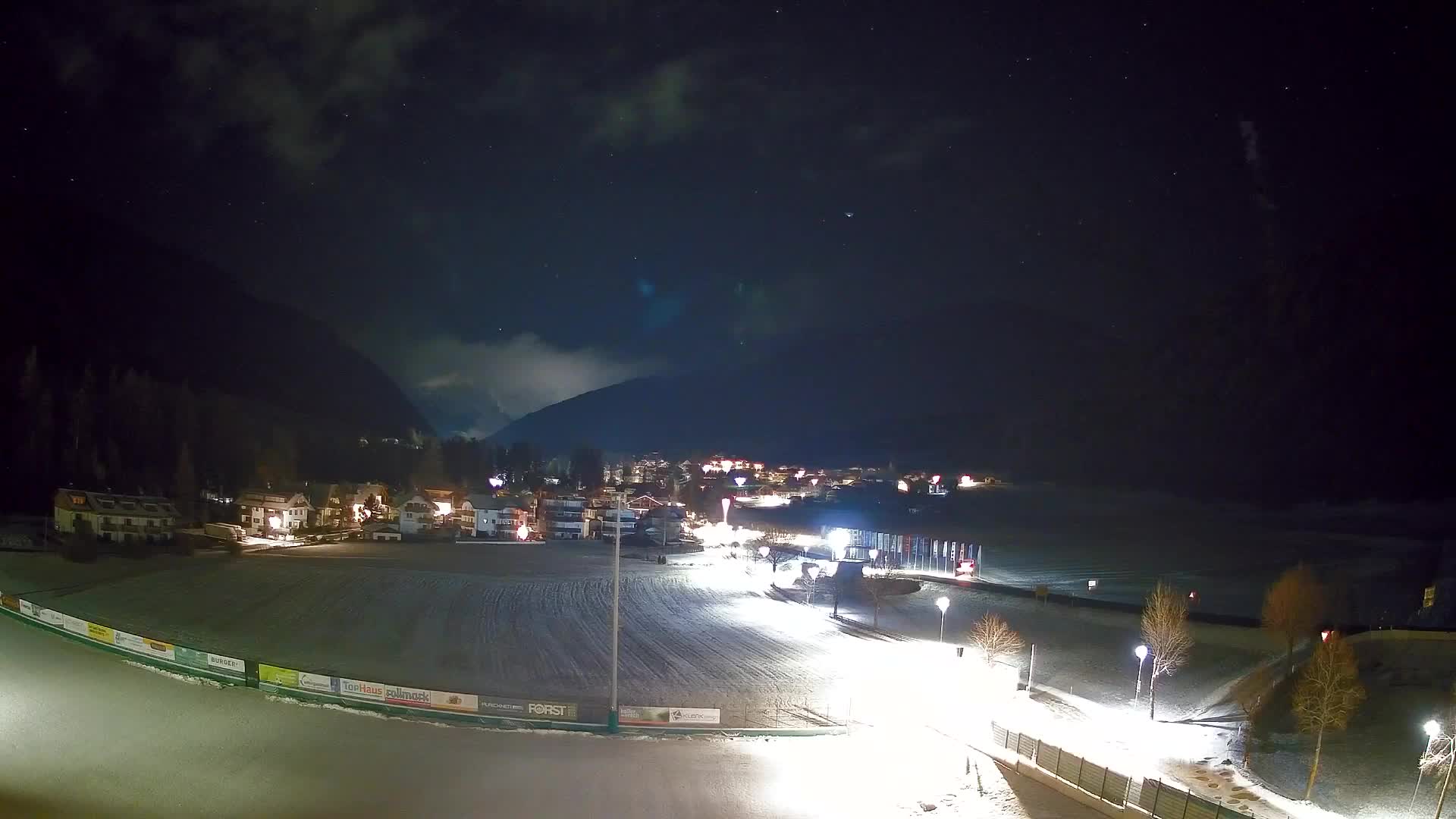 Webcam Niederrasen / Kronplatz – Vista en directo desde el Valle de Anterselva