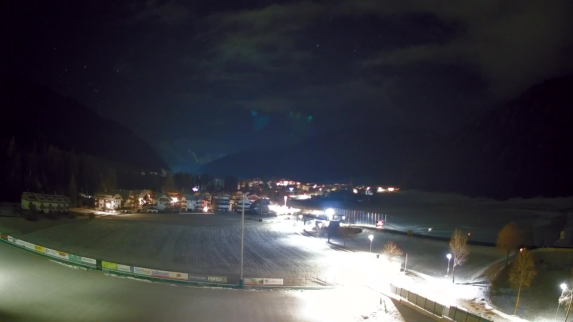 Webcam Niederrasen / Kronplatz – Vista en directo desde el Valle de Anterselva