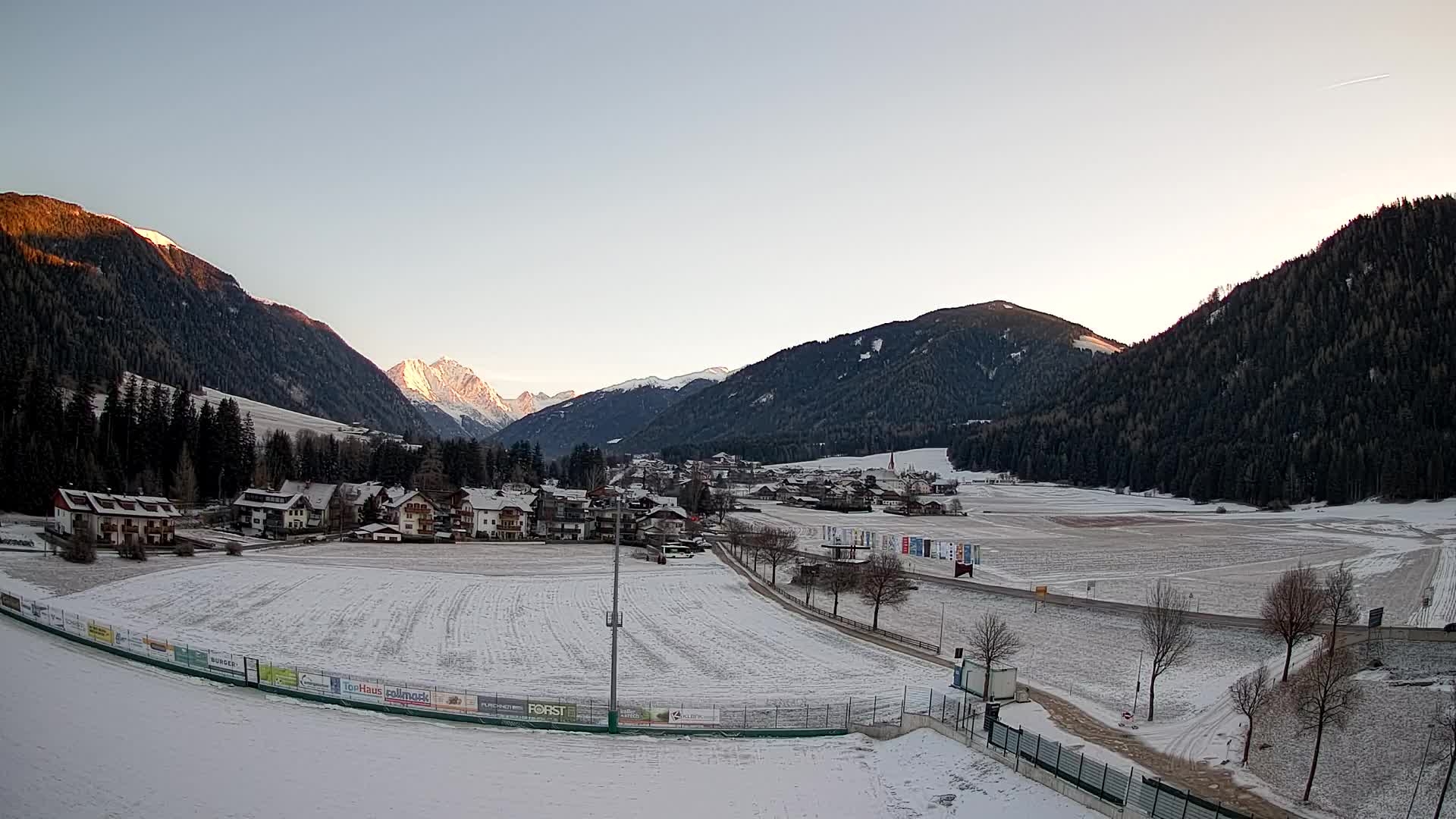 Webcam Niederrasen / Kronplatz – Live View from Val Anterselva