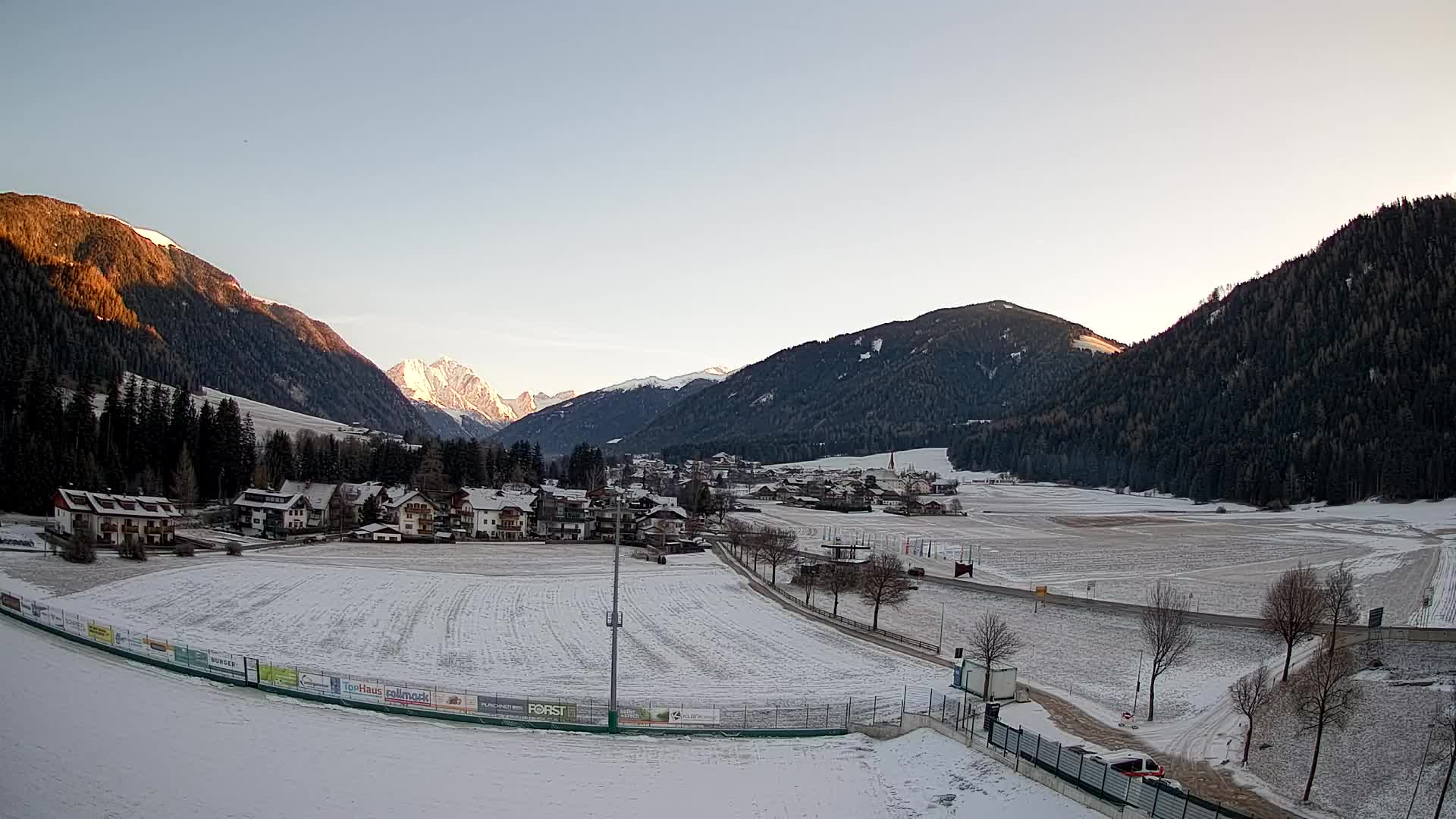 Web kamera Niederrasen / Kronplatz – Pogled uživo iz doline Anterselva